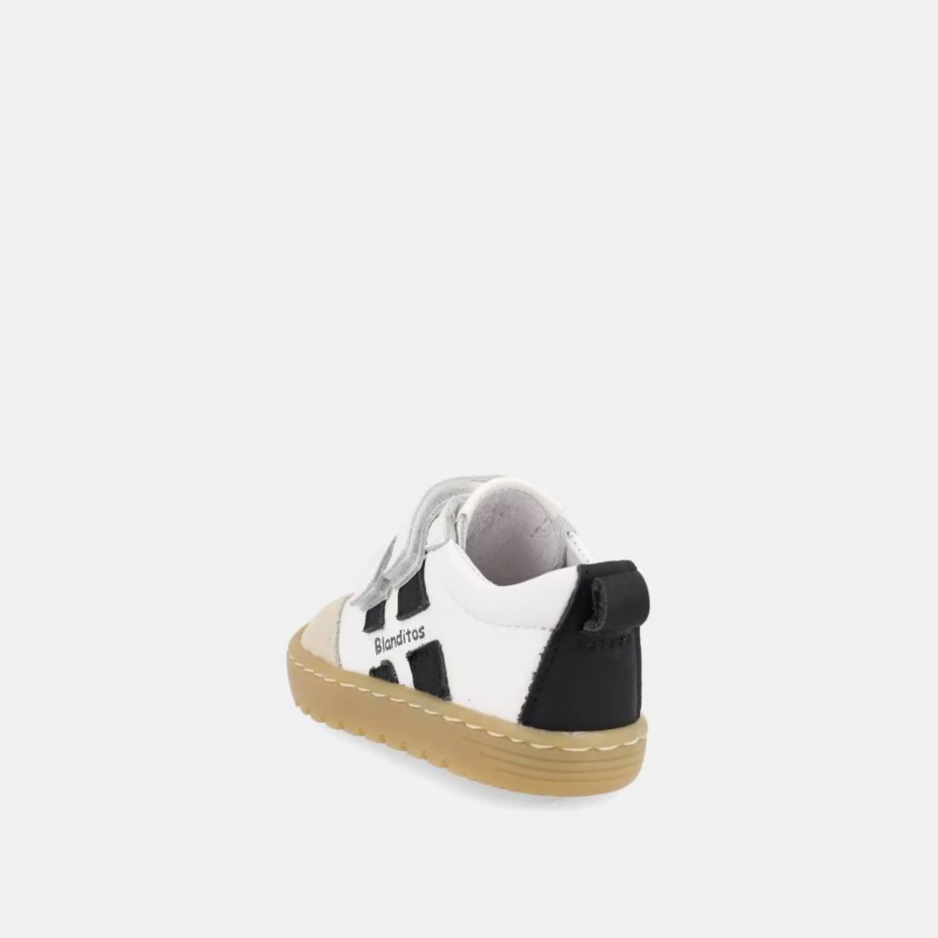 BLANDITOS Baskets Barefoot Lisboa Blanco ma petite pointure 