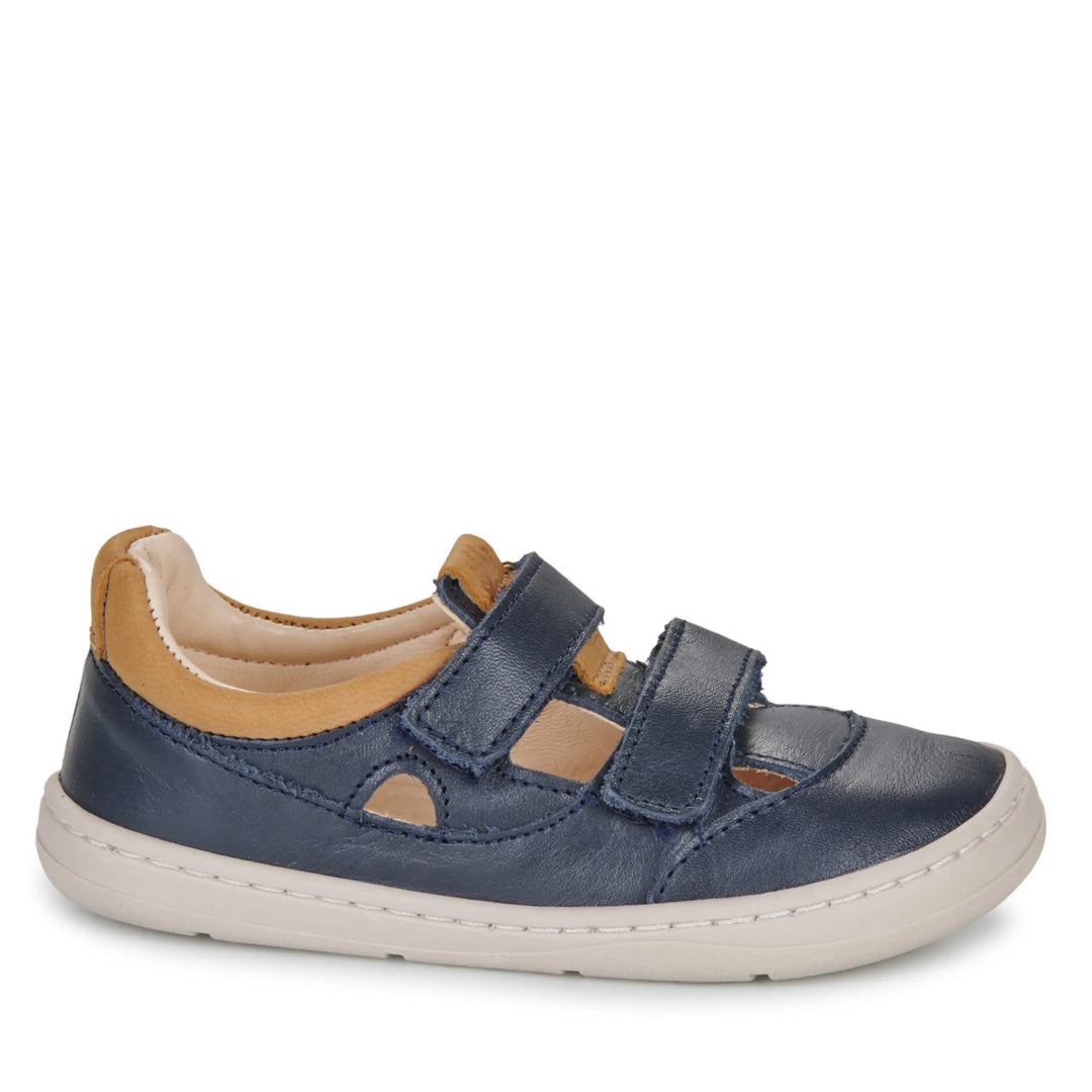 EASY PEASY Baskets Barefoot My Duckie's Salome Marine ma petite pointure 