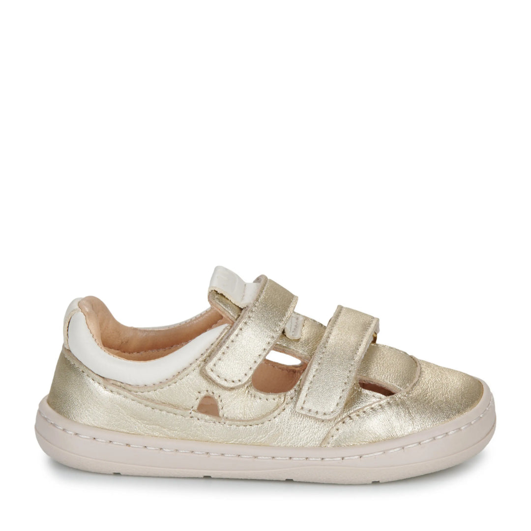 EASY PEASY Baskets Barefoot My Duckie's Salome Or ma petite pointure 