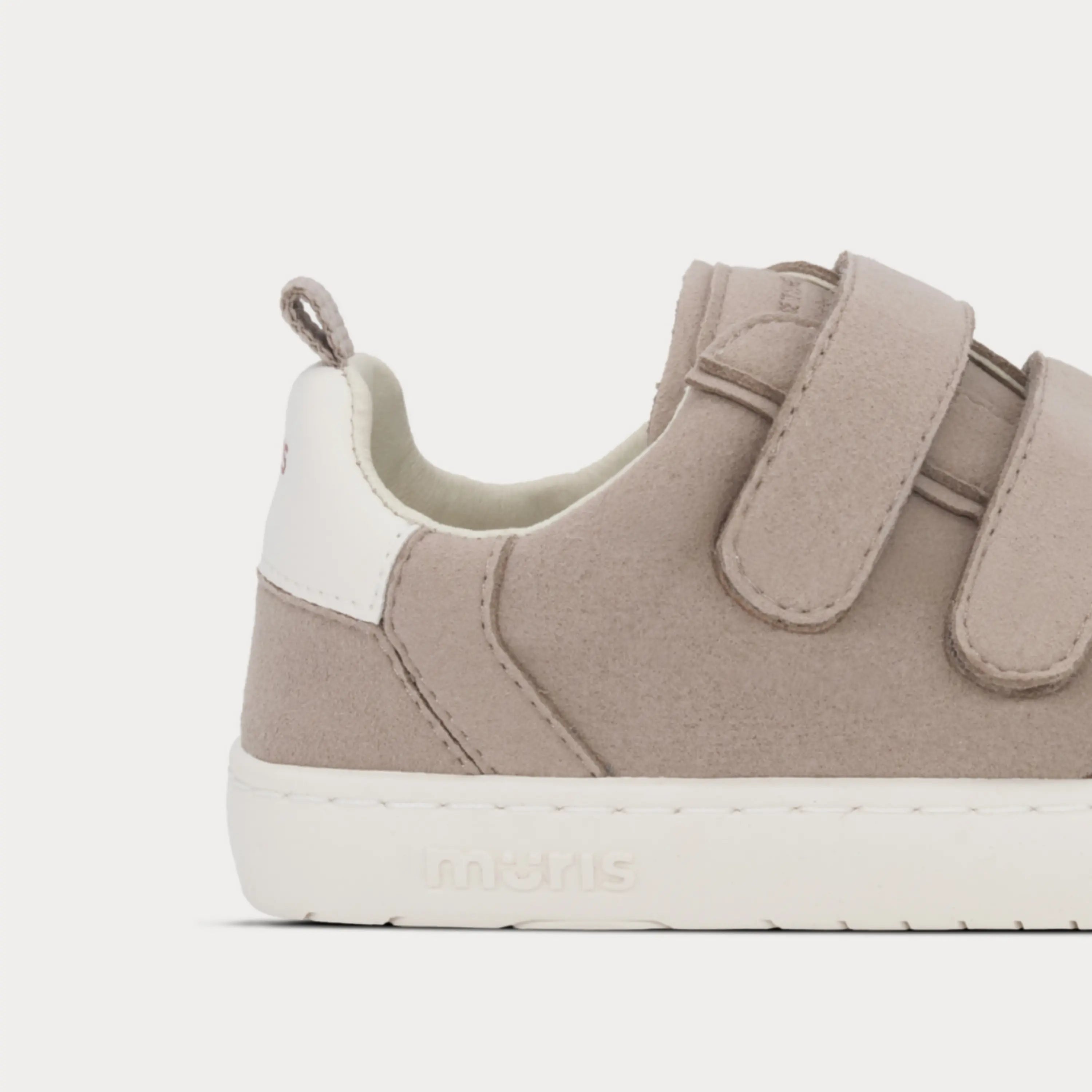 baskets barefoot enfant petra junior taupe muris
