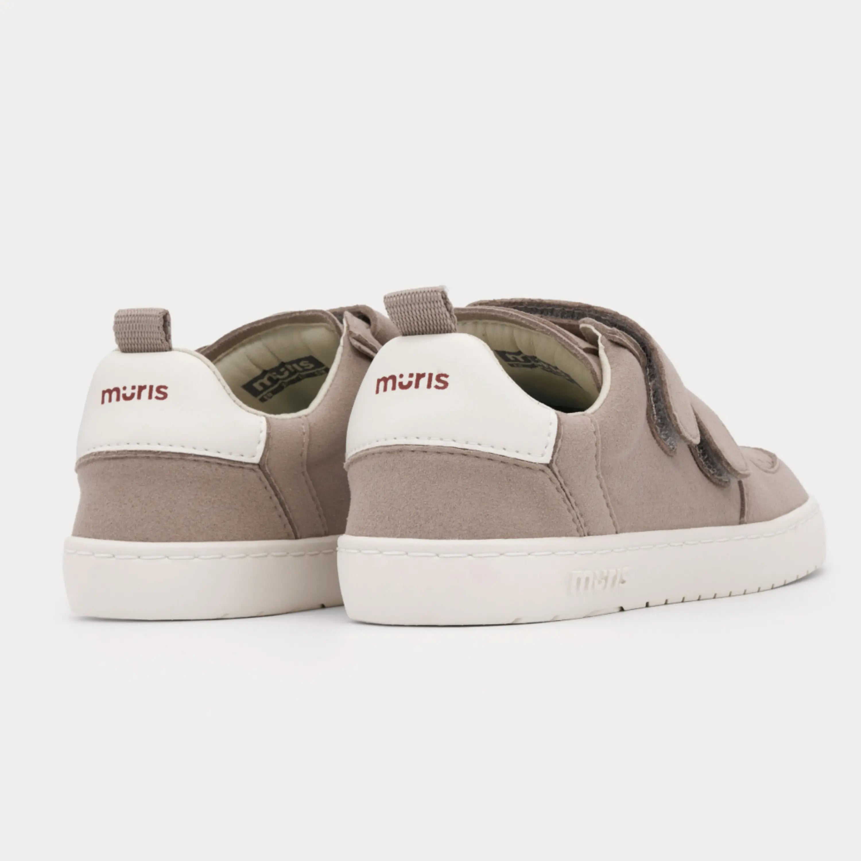baskets muris barefoot petra junior taupe