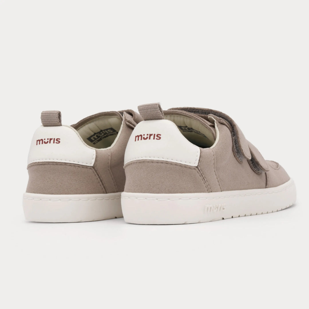 baskets muris barefoot petra junior taupe