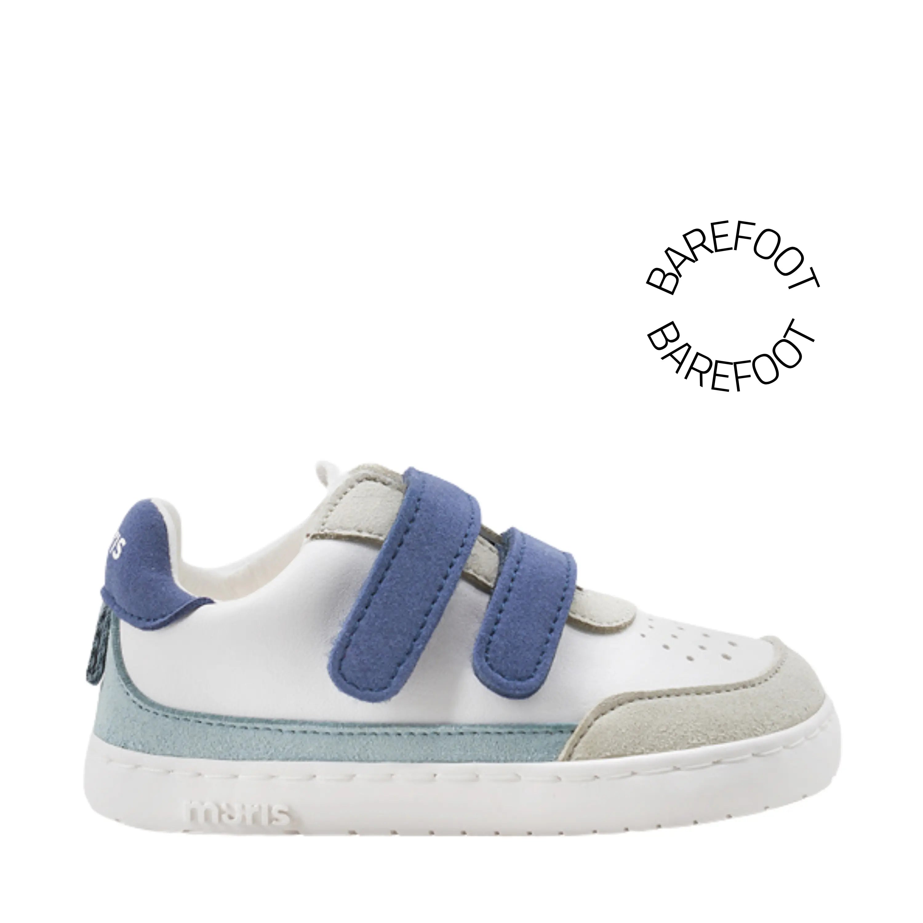 MURIS Baskets Barefoot Petra Mini Denim Blue ma petite pointure 