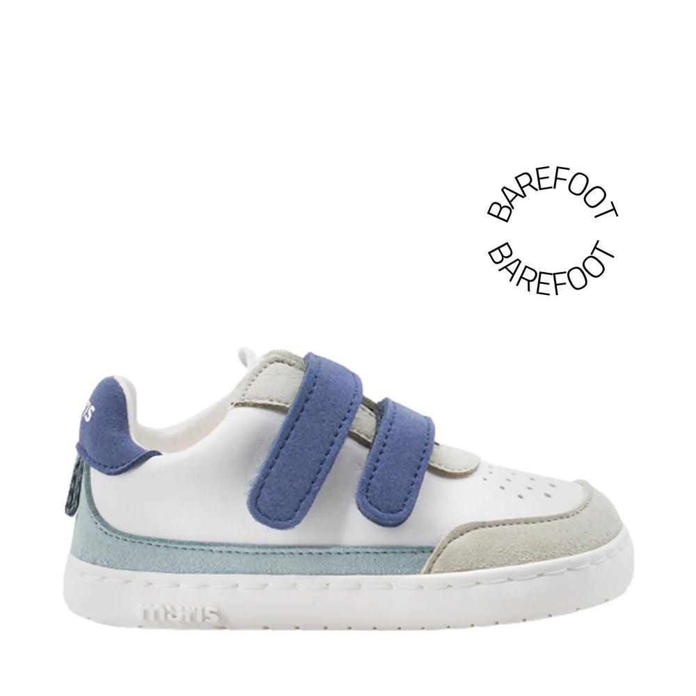 MURIS Baskets Barefoot Petra Mini Denim Blue ma petite pointure 