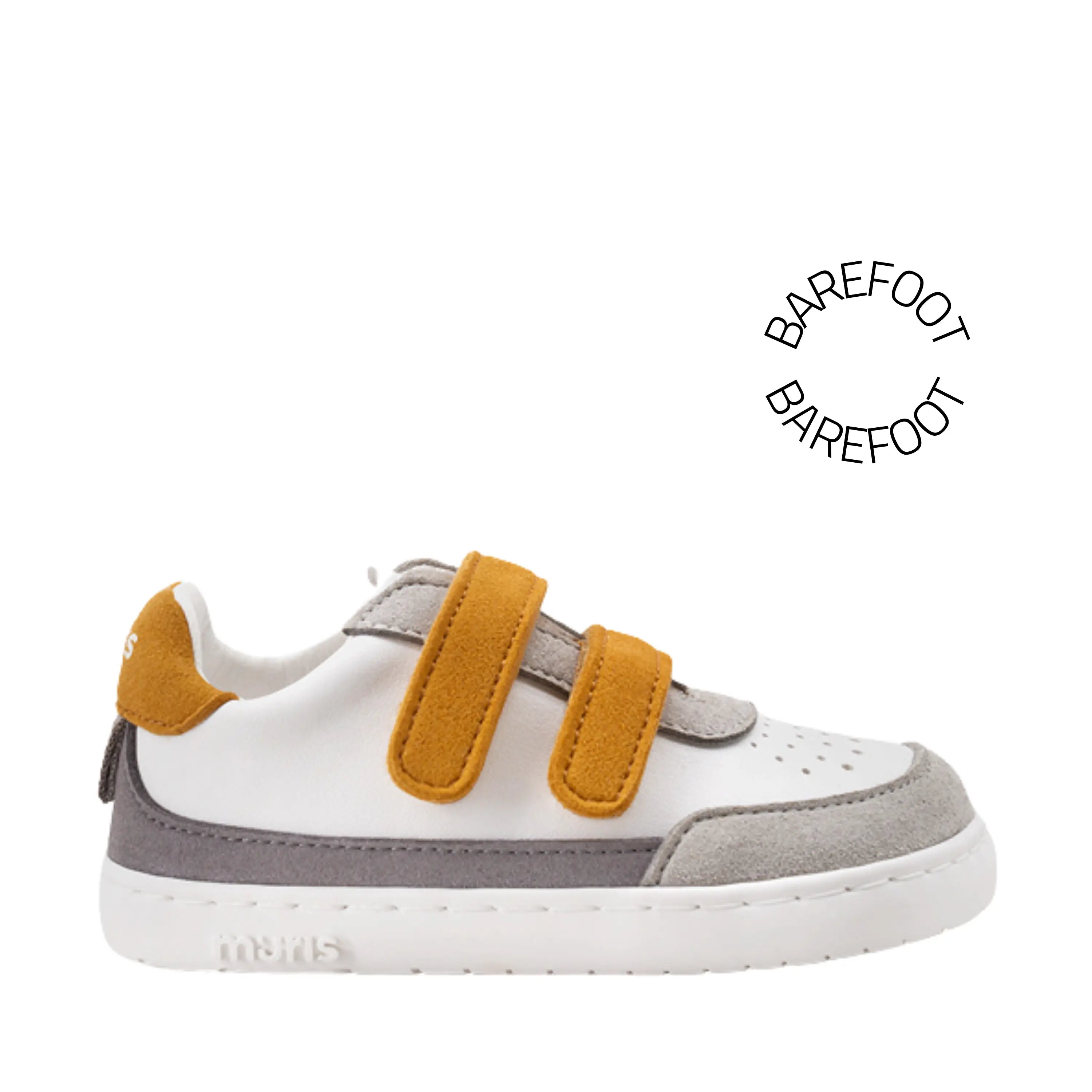 MURIS Baskets Barefoot Petra Mini Mustard ma petite pointure 