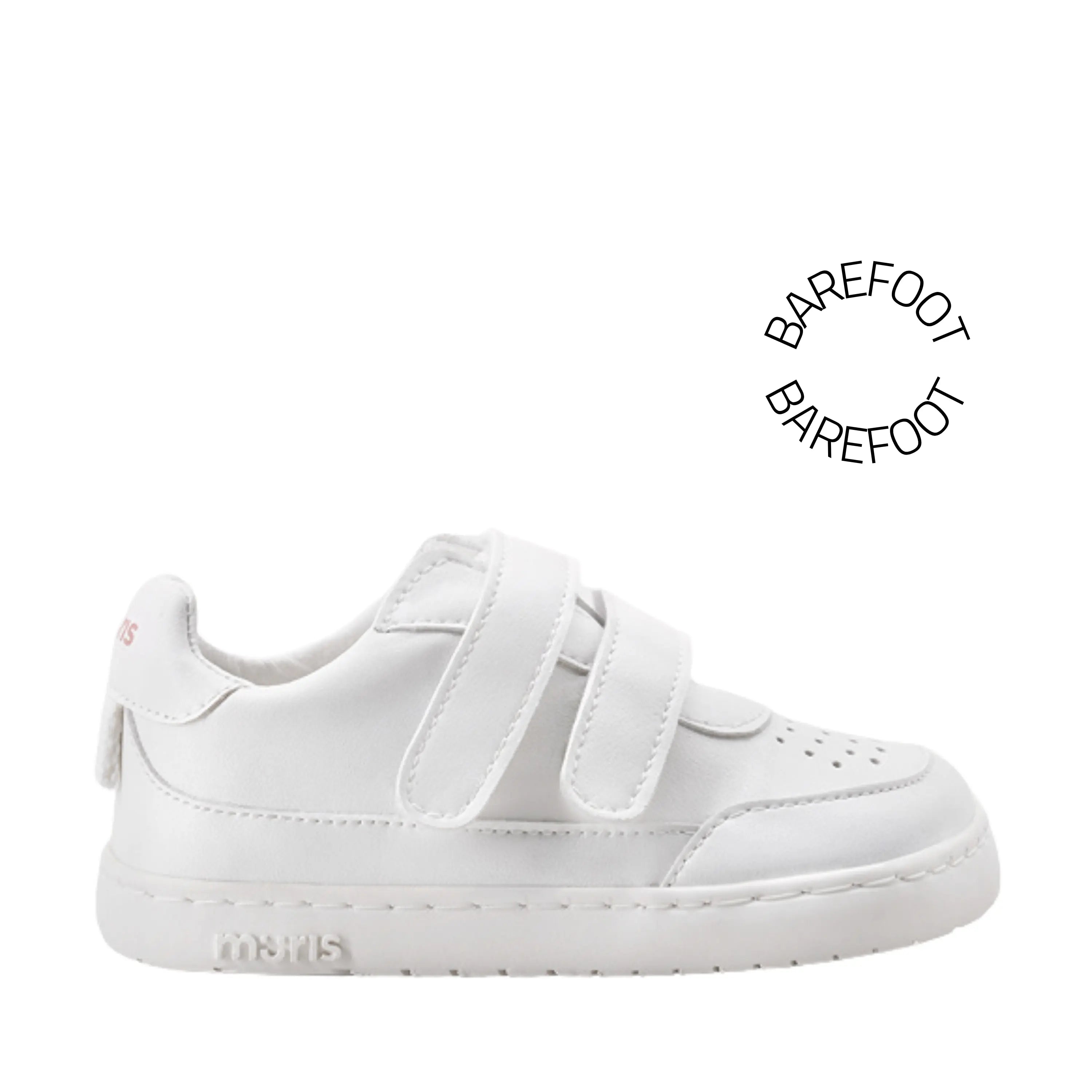 MURIS Baskets Barefoot Petra Mini Off White ma petite pointure 