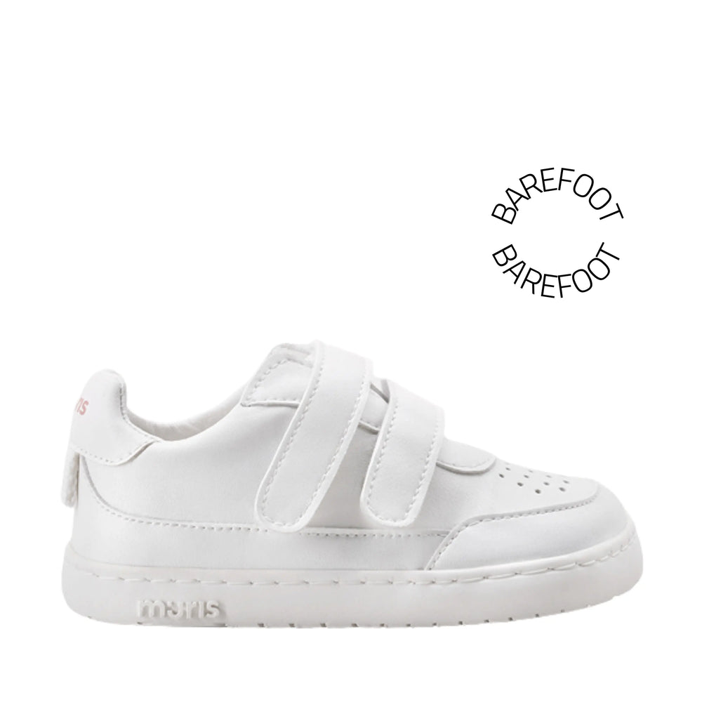 MURIS Baskets Barefoot Petra Mini Off White ma petite pointure 