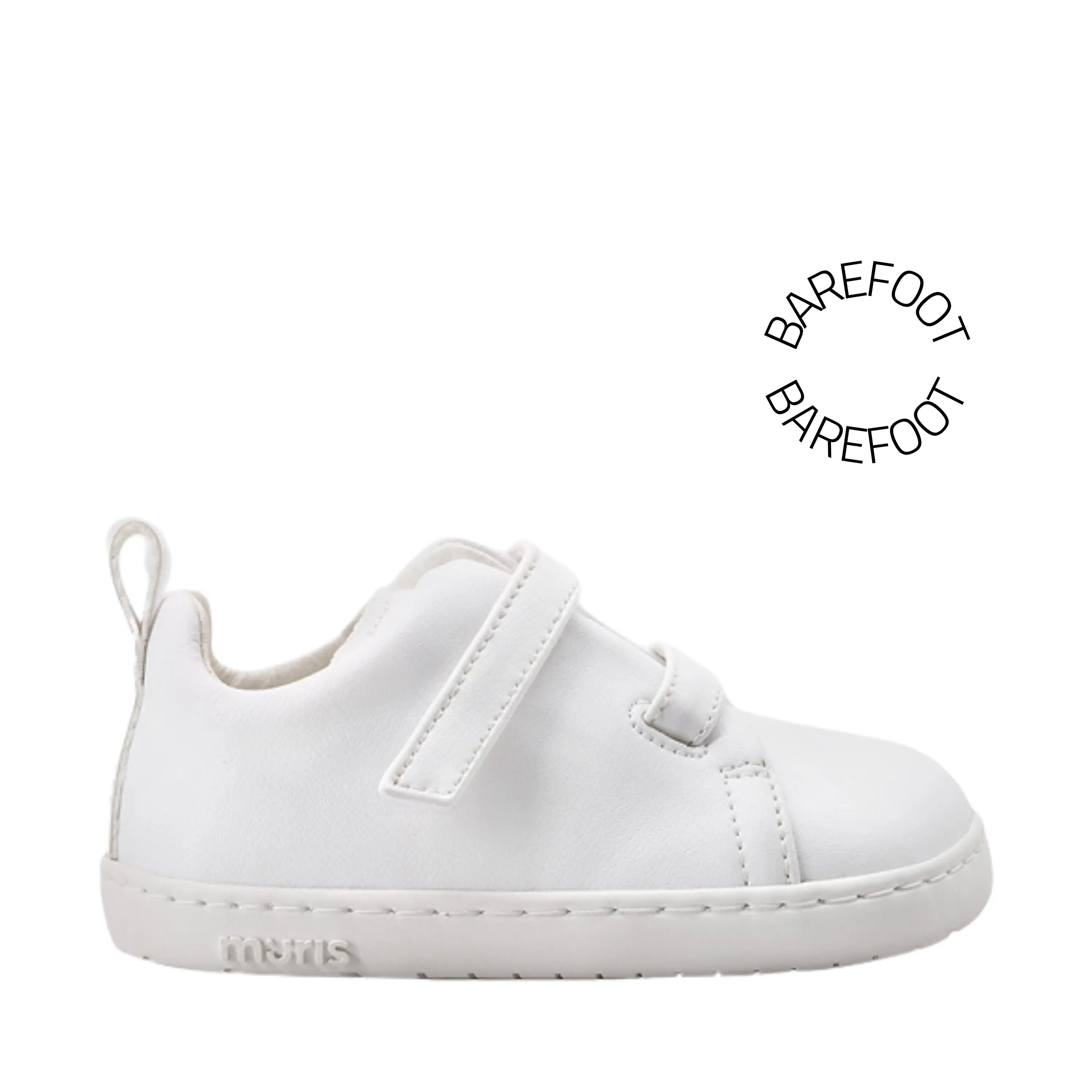 MURIS Baskets Barefoot Terre Mini White ma petite pointure 
