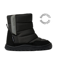 MURIS Baskets Barefoot Tromso Mini Black ma petite pointure 