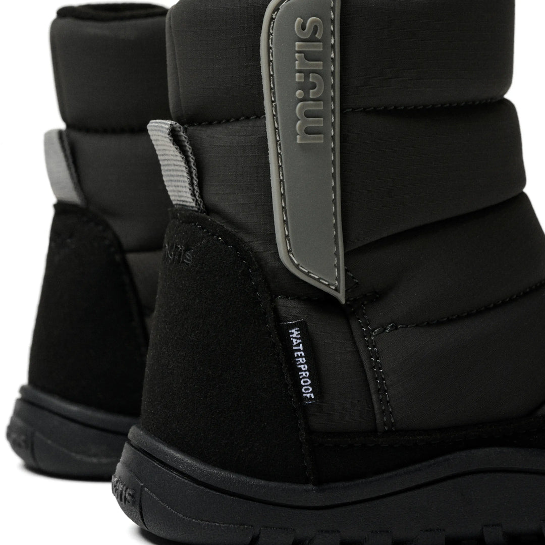 MURIS Baskets Barefoot Tromso Mini Black ma petite pointure 