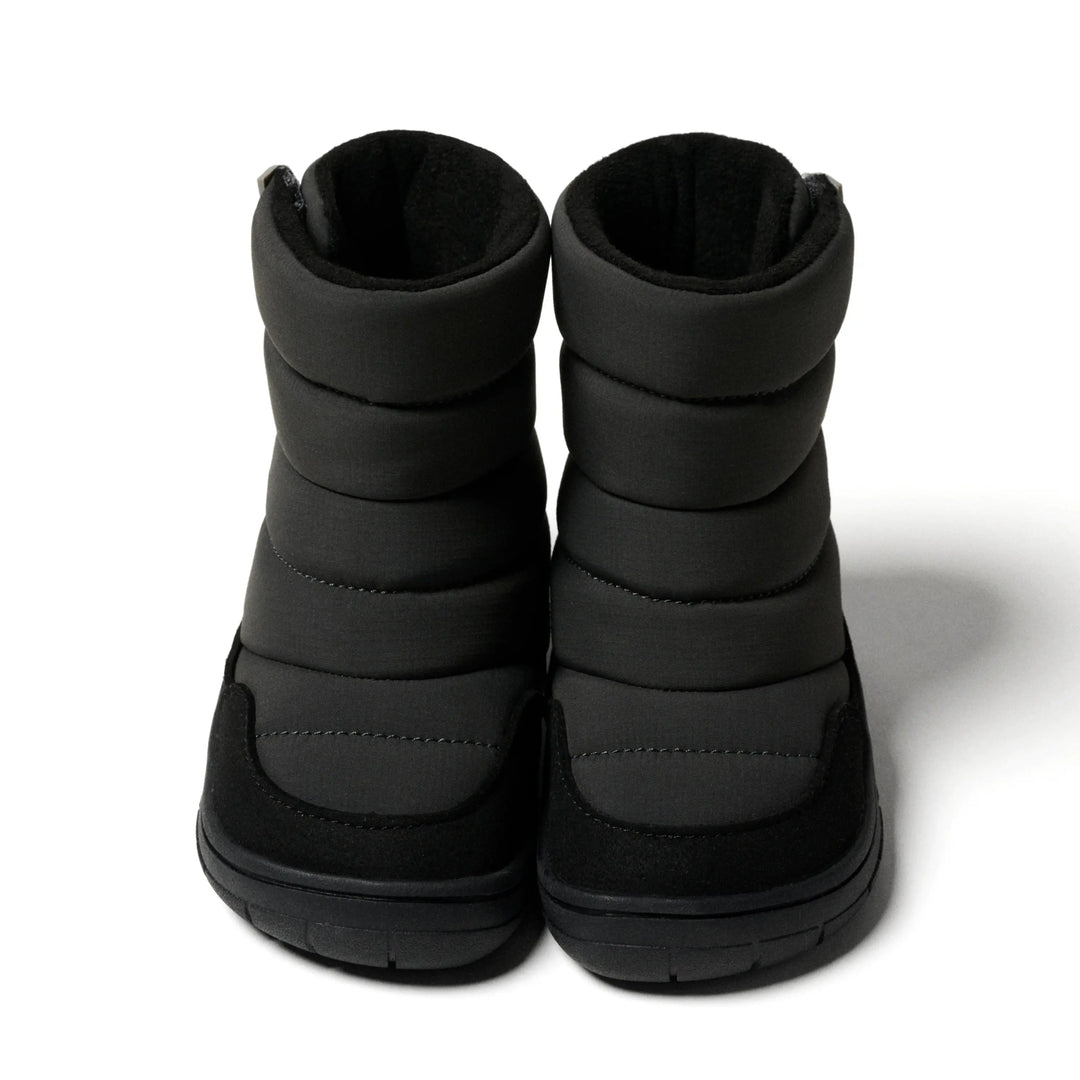 MURIS Baskets Barefoot Tromso Mini Black ma petite pointure 