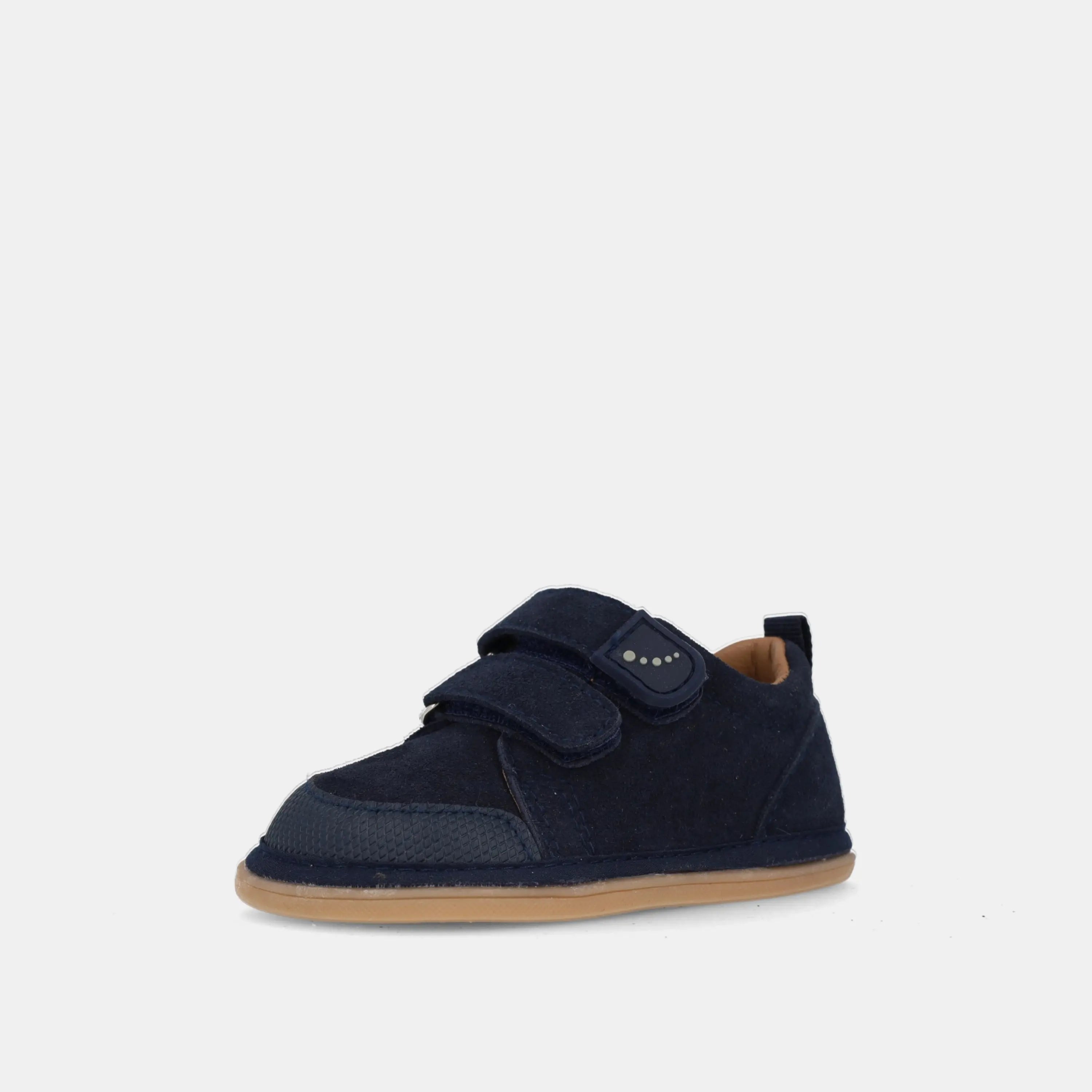 baskets bleu marine Barefoot Vegan Danio Marino Blanditos