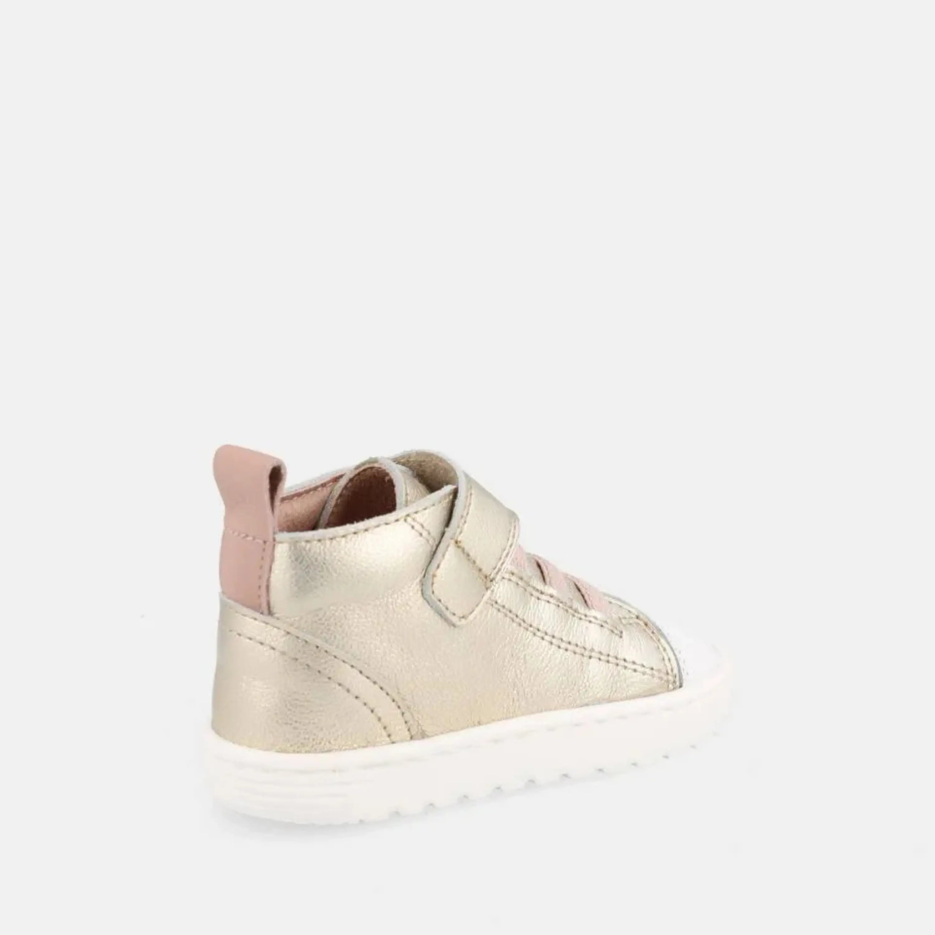 BLANDITOS Baskets Cuir Barefoot Pekin Champan ma petite pointure 