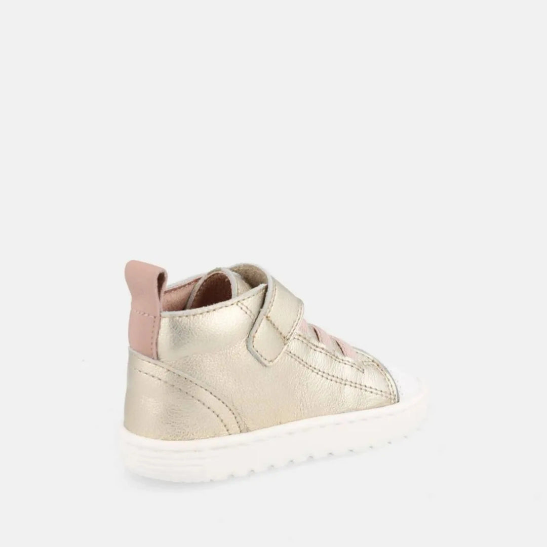 BLANDITOS Baskets Cuir Barefoot Pekin Champan ma petite pointure 