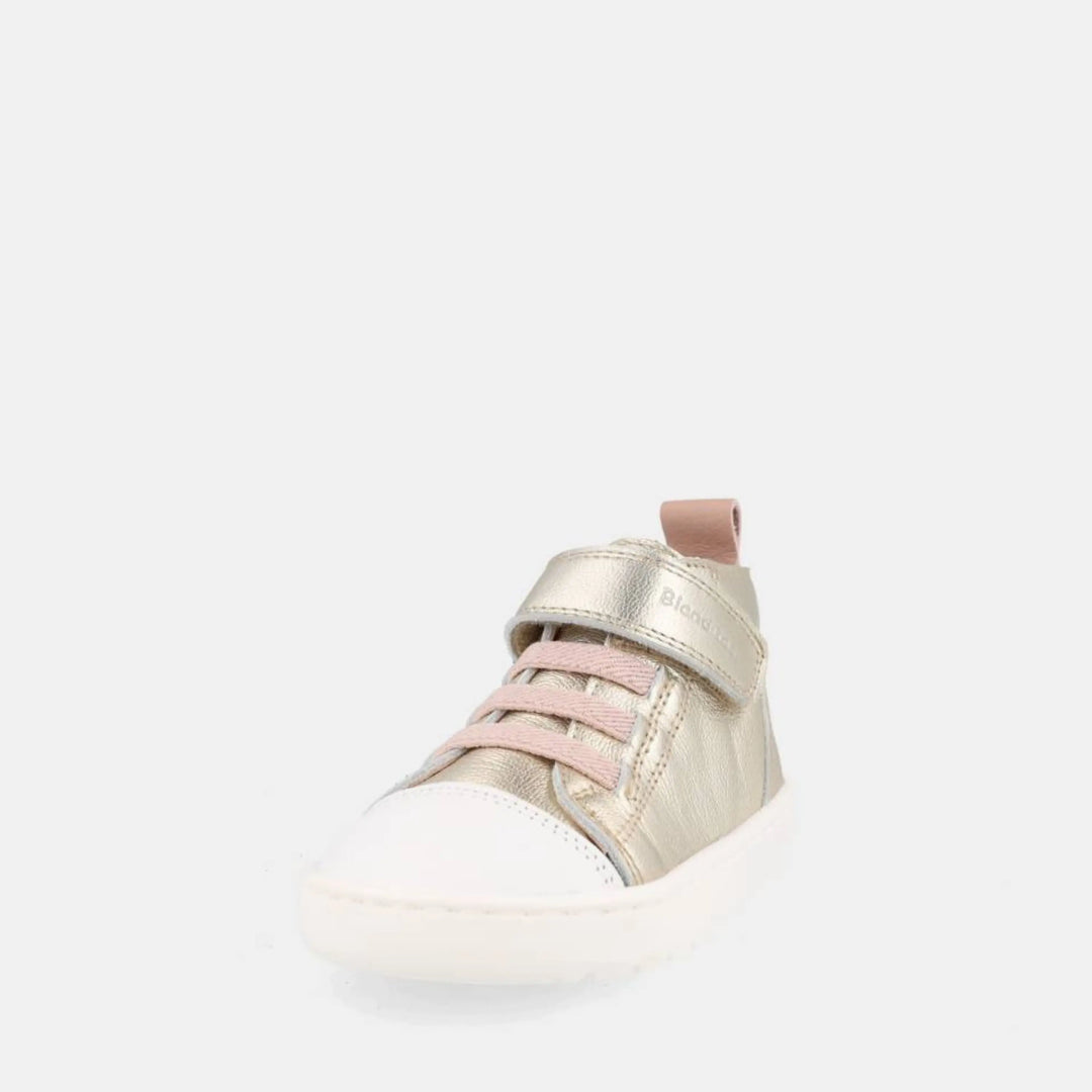 BLANDITOS Baskets Cuir Barefoot Pekin Champan ma petite pointure 