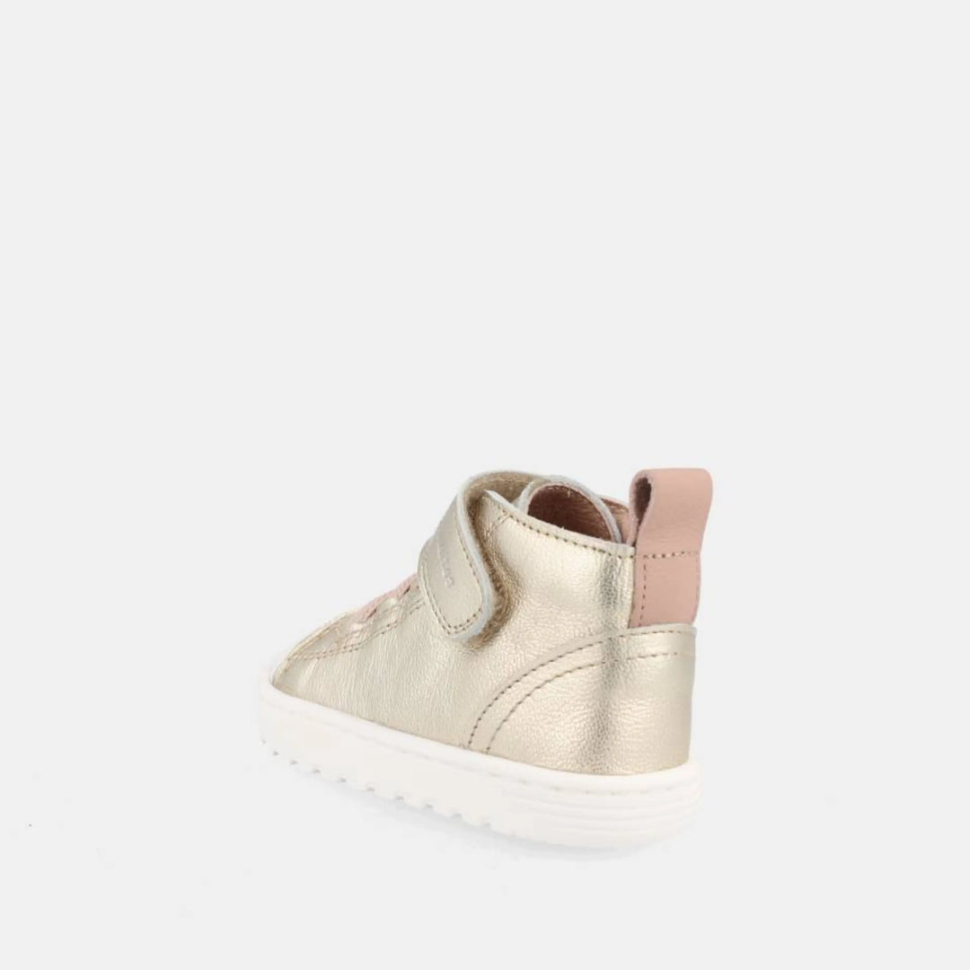 BLANDITOS Baskets Cuir Barefoot Pekin Champan ma petite pointure 