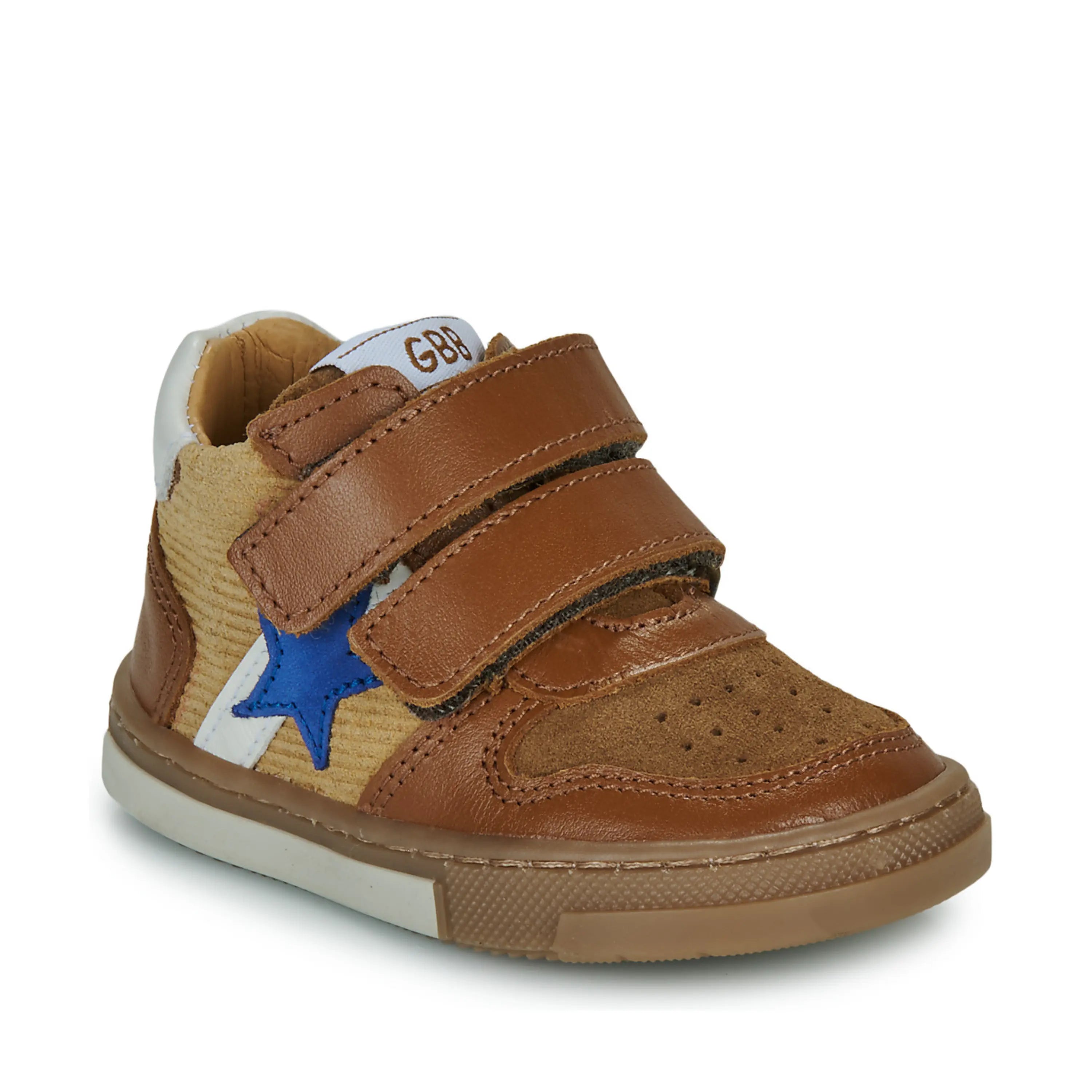 GBB Baskets Docile Camel ma petite pointure 