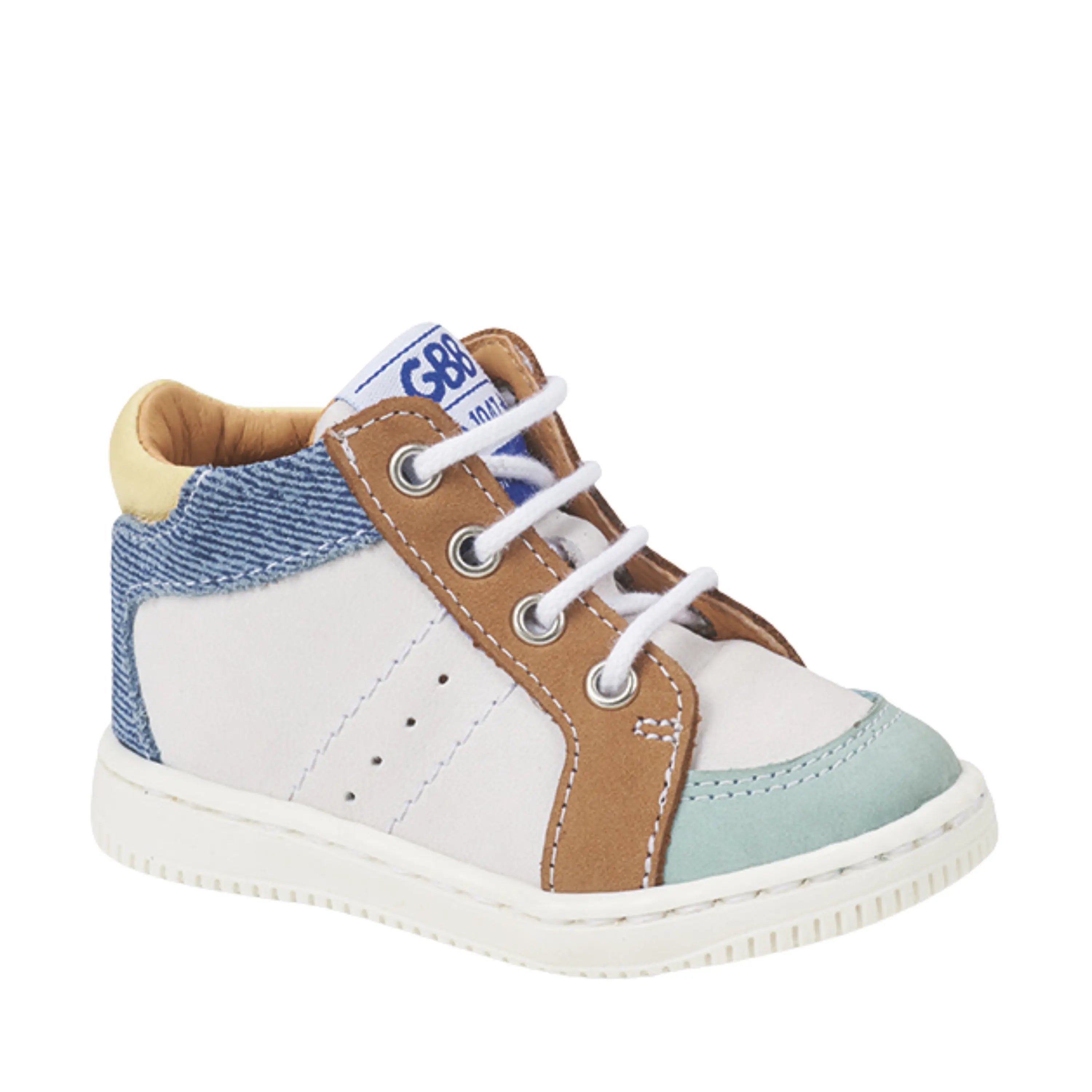 GBB Baskets Falmard Flex Blanc ma petite pointure 