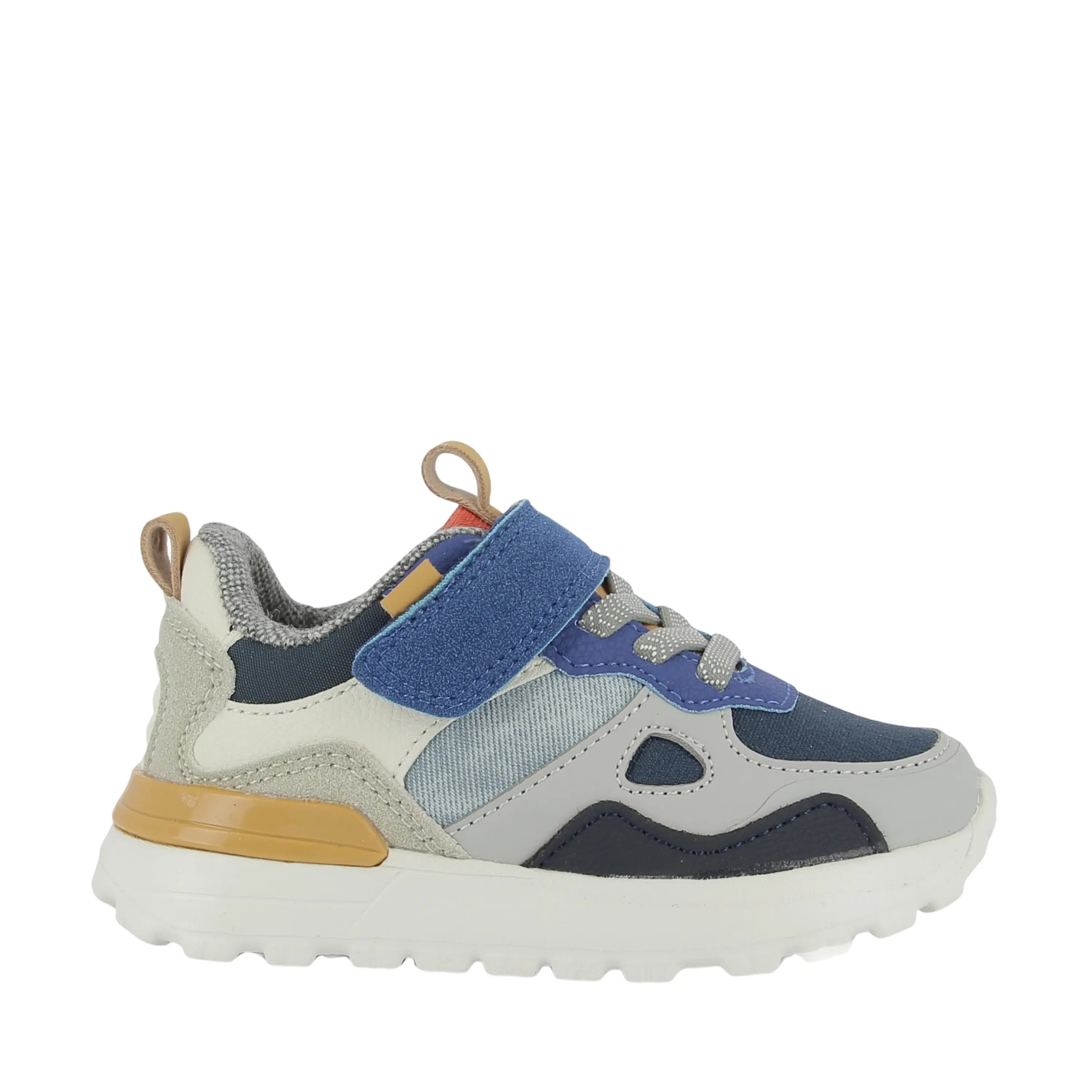 SHOO POM Baskets Joggy Scratch Leo Navy Jeans Grey ma petite pointure 