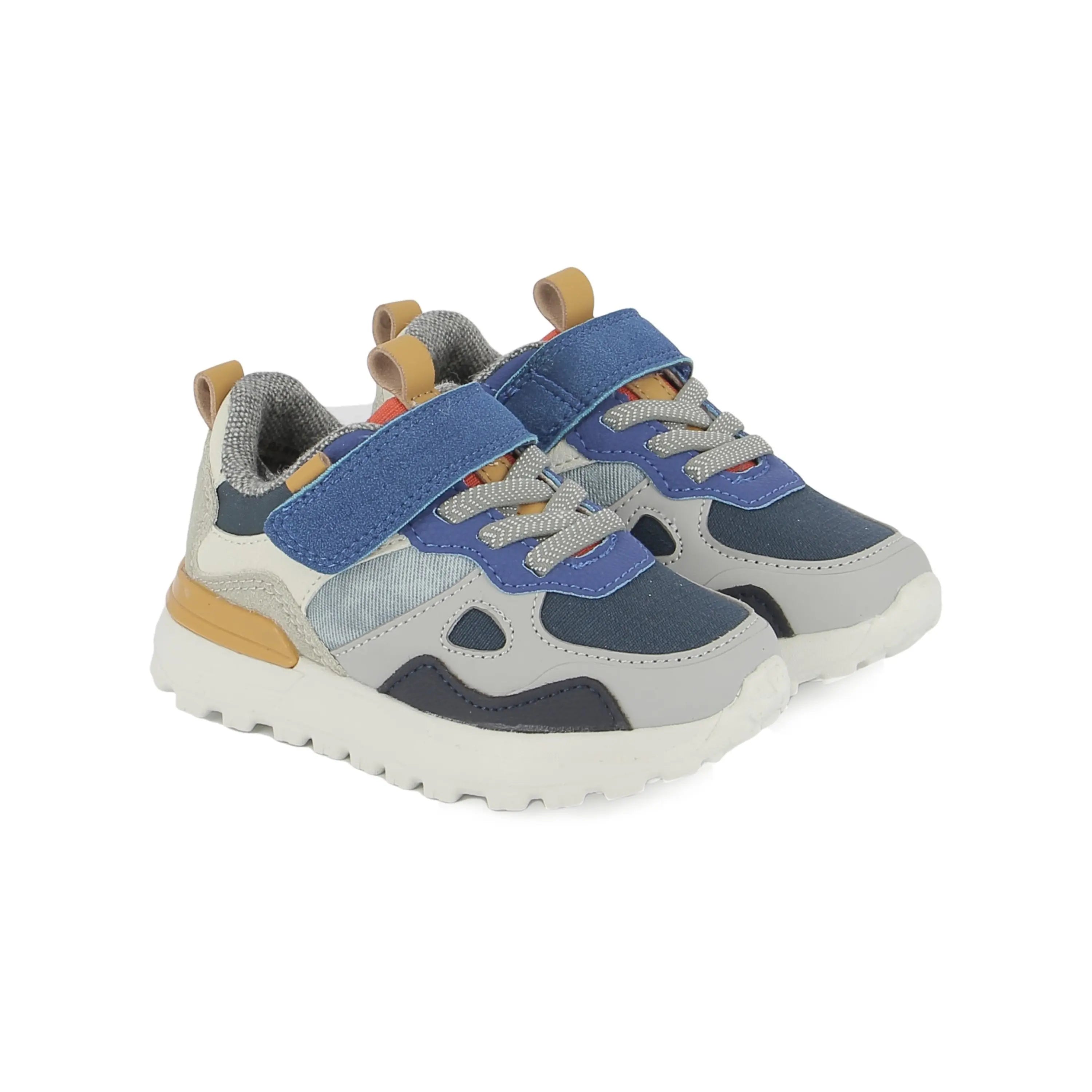 SHOO POM Baskets Joggy Scratch Leo Navy Jeans Grey ma petite pointure 