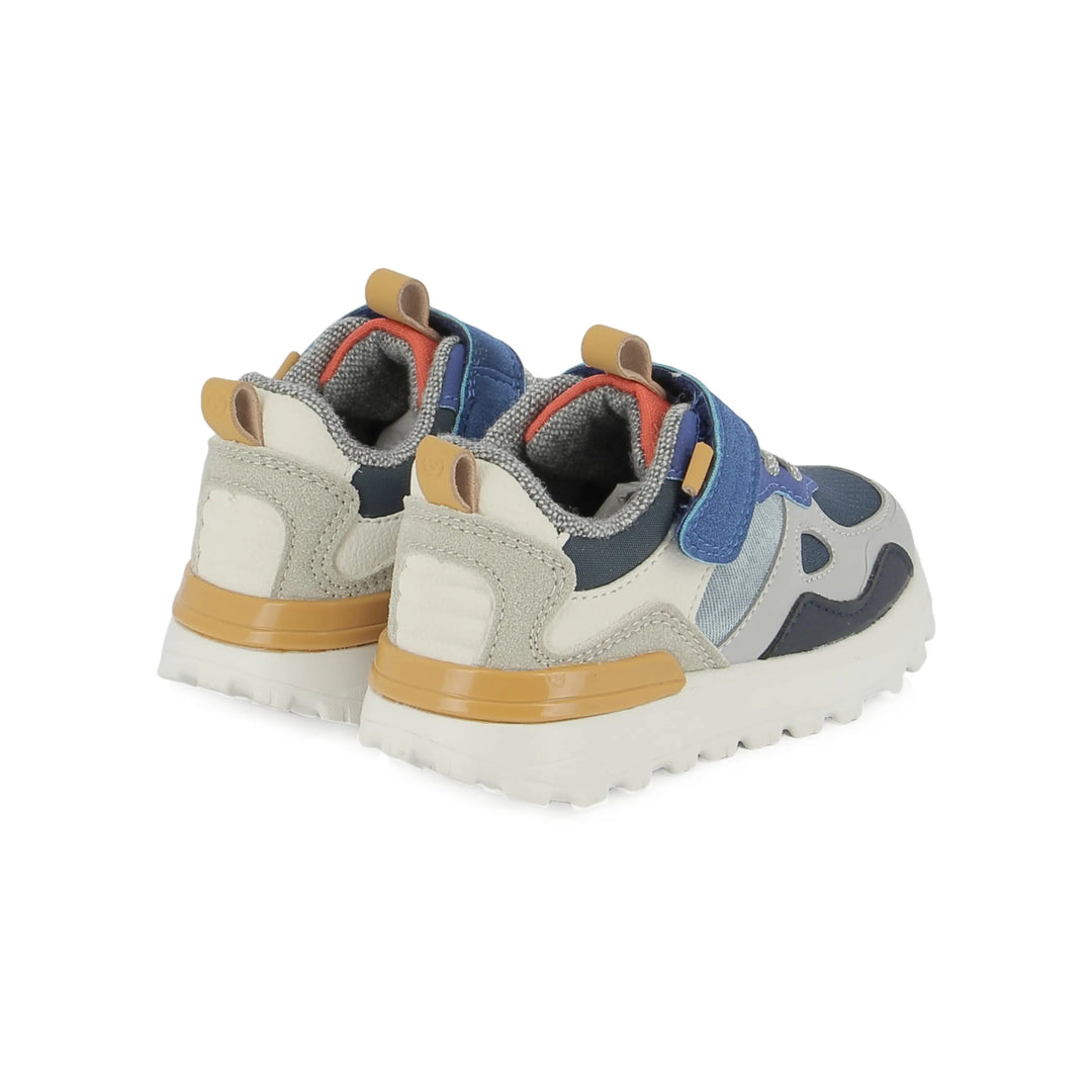SHOO POM Baskets Joggy Scratch Leo Navy Jeans Grey ma petite pointure 