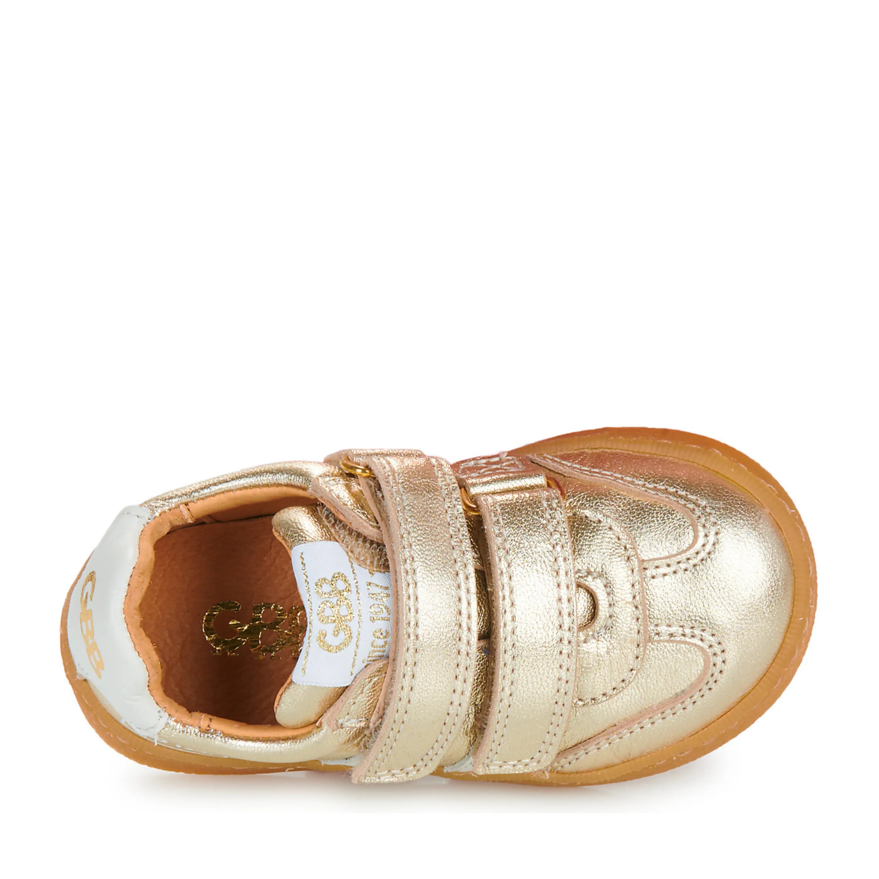 GBB Baskets Karine Twist Or ma petite pointure 
