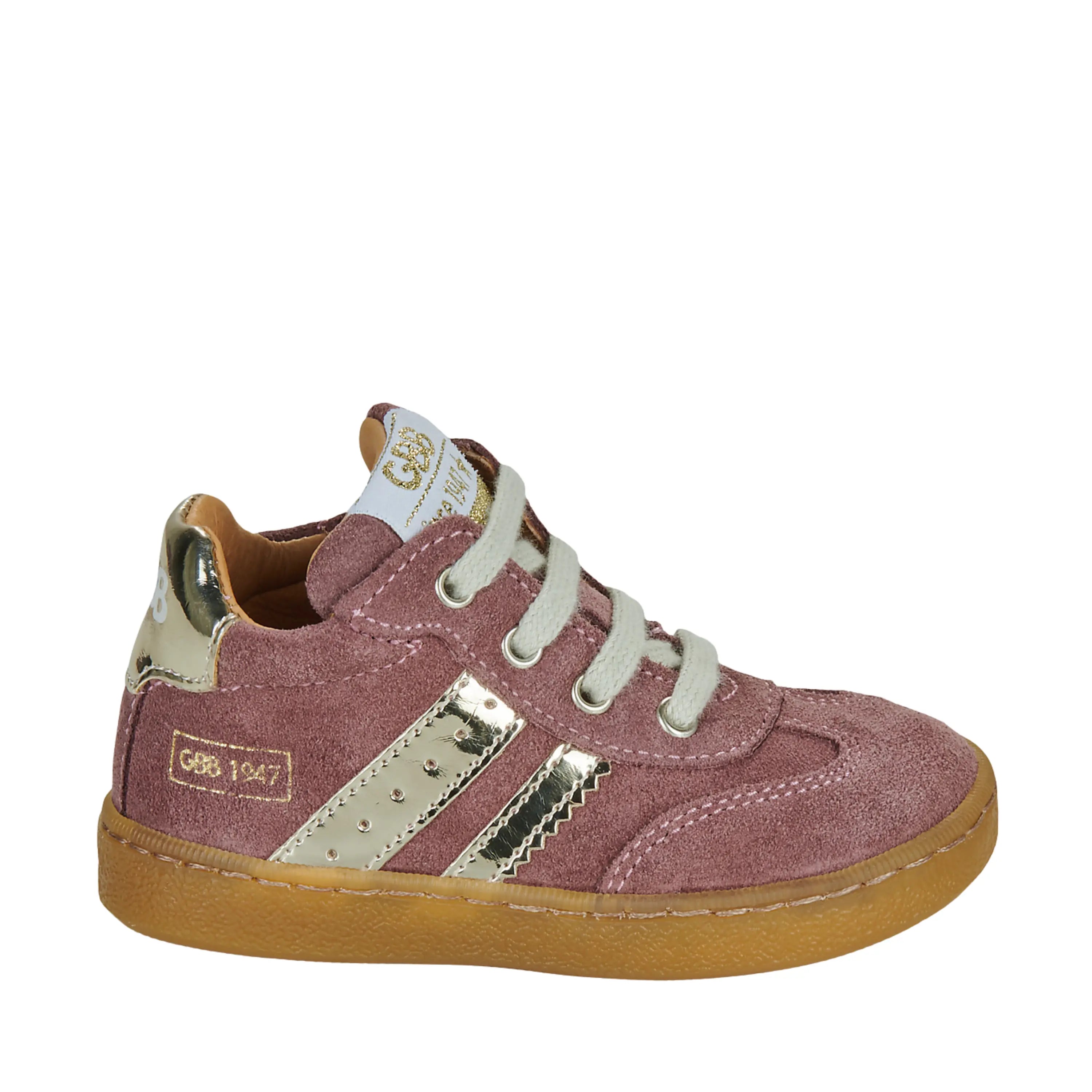 GBB Baskets Anais Twist Vieux Rose ma petite pointure 