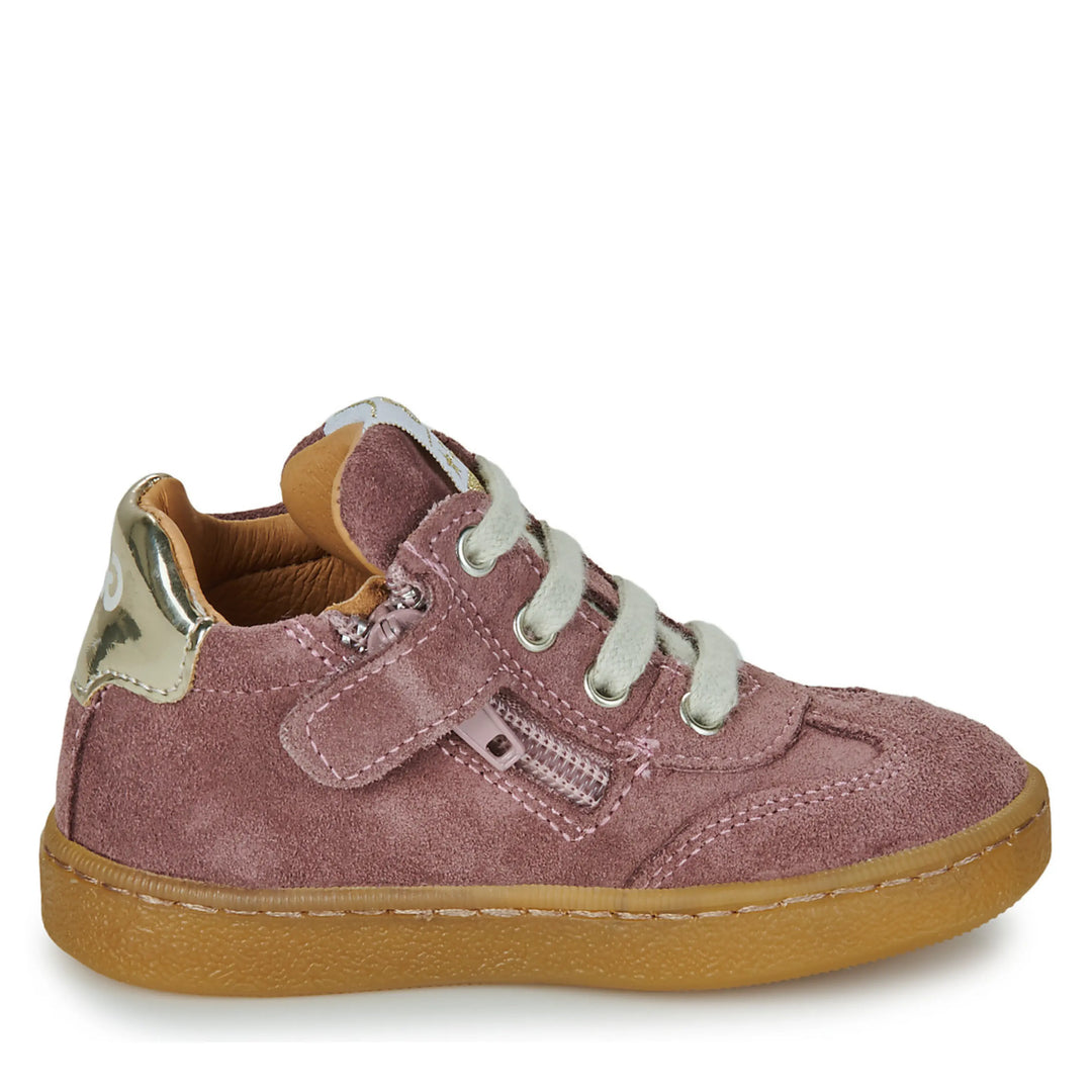 GBB Baskets Anais Twist Vieux Rose ma petite pointure 