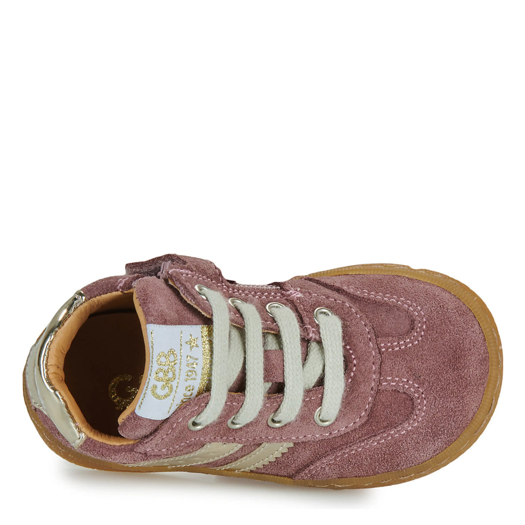 GBB Baskets Anais Twist Vieux Rose ma petite pointure 