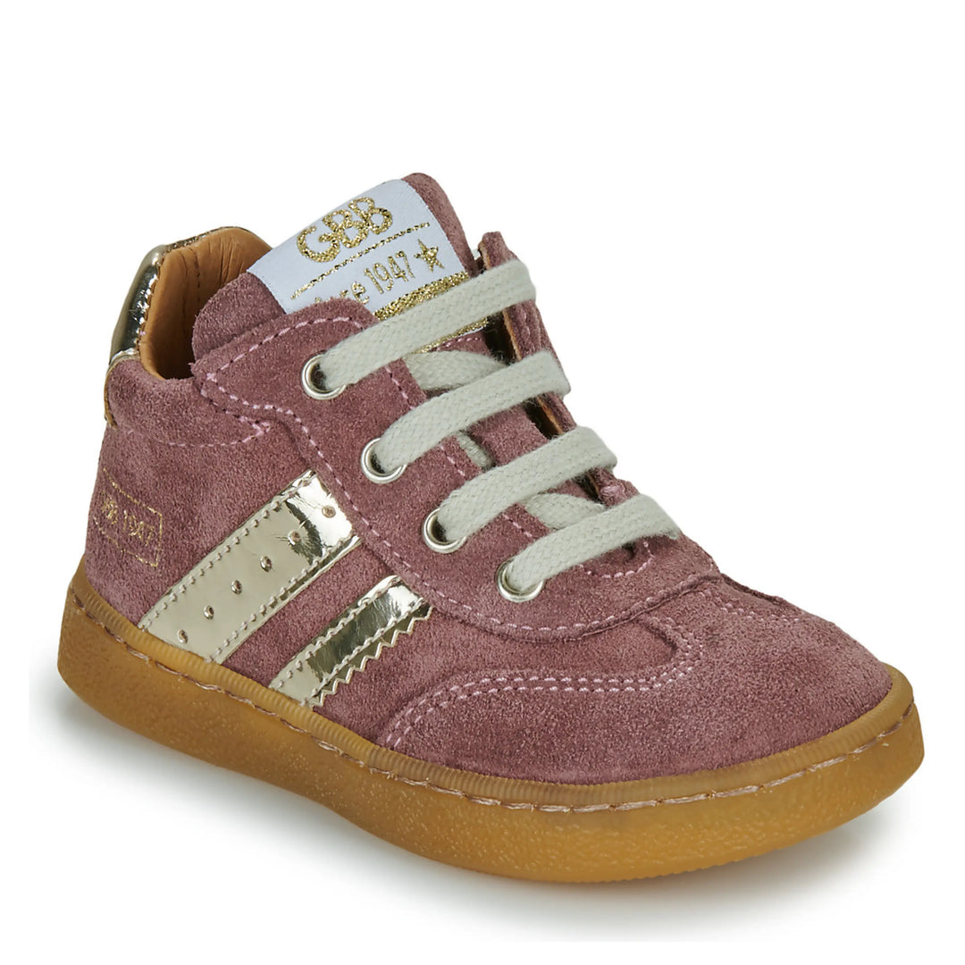GBB Baskets Anais Twist Vieux Rose ma petite pointure 