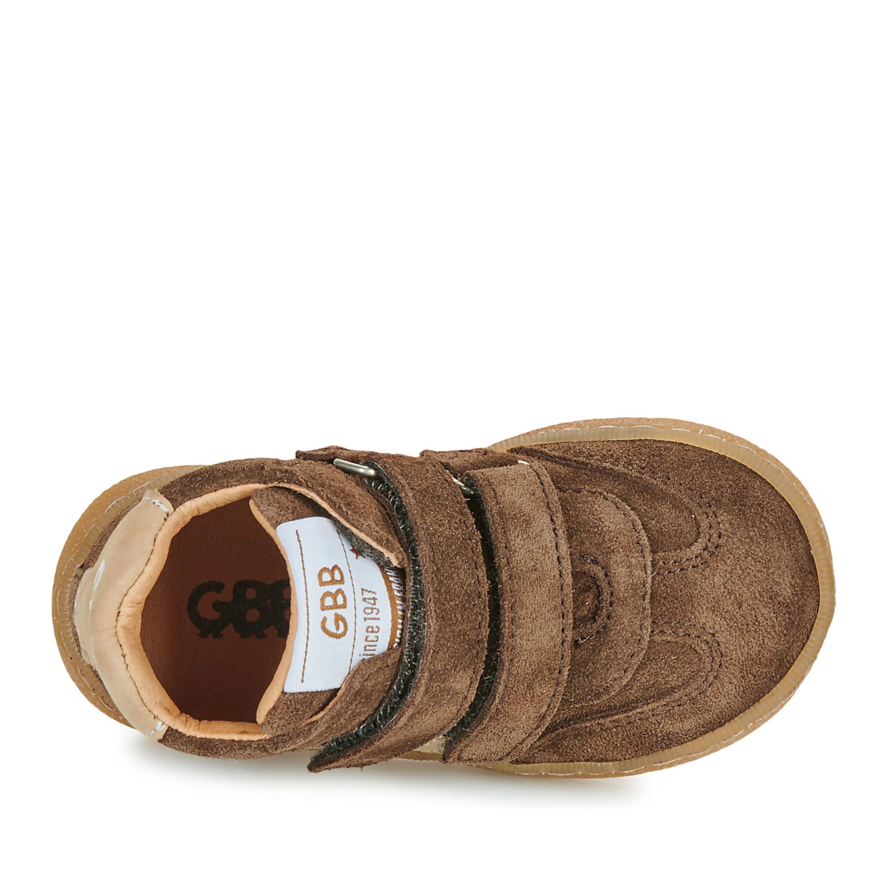 GBB Baskets Apaisant Twist Chocolat ma petite pointure 