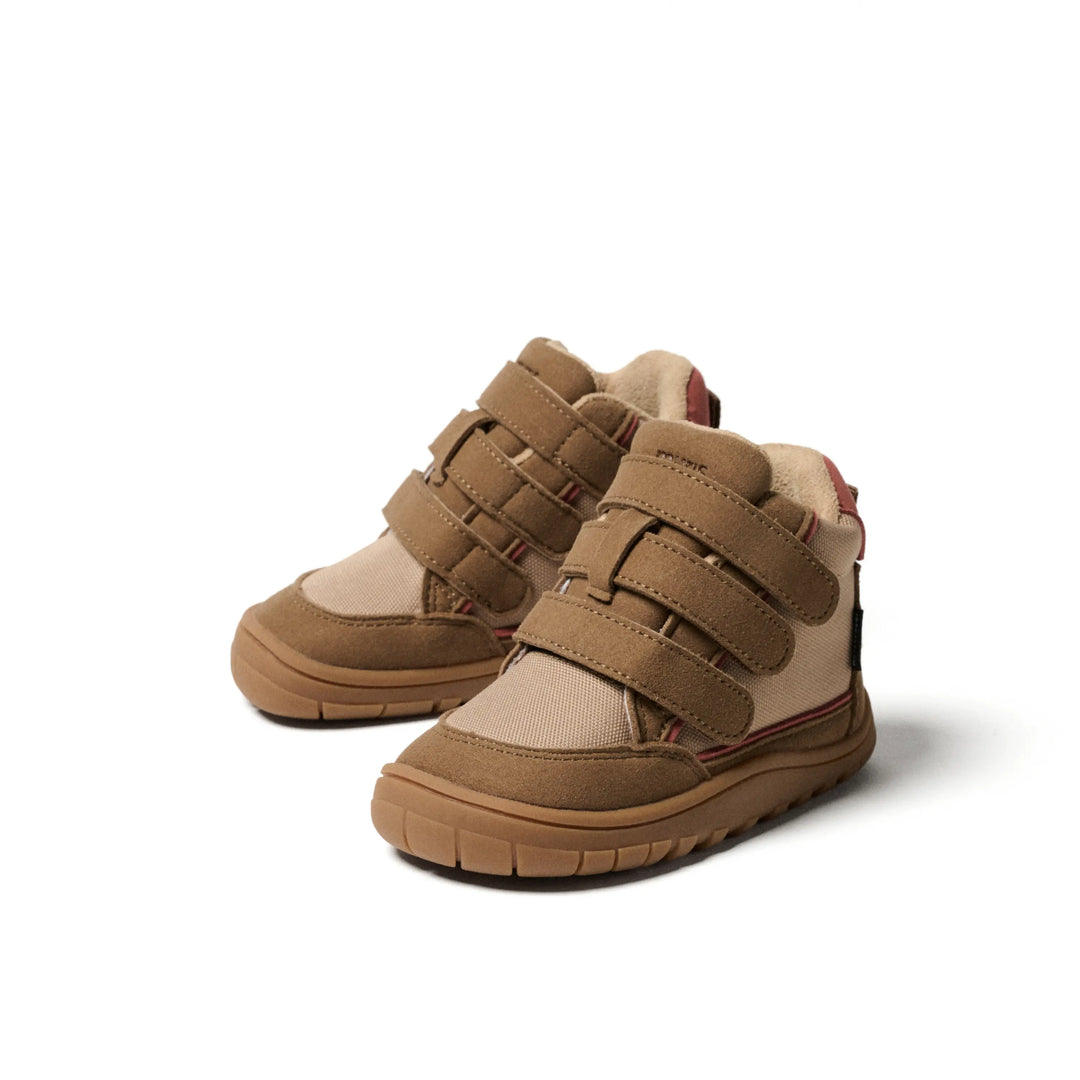 MURIS Baskets Barefoot Bankso Mini Camel ma petite pointure 