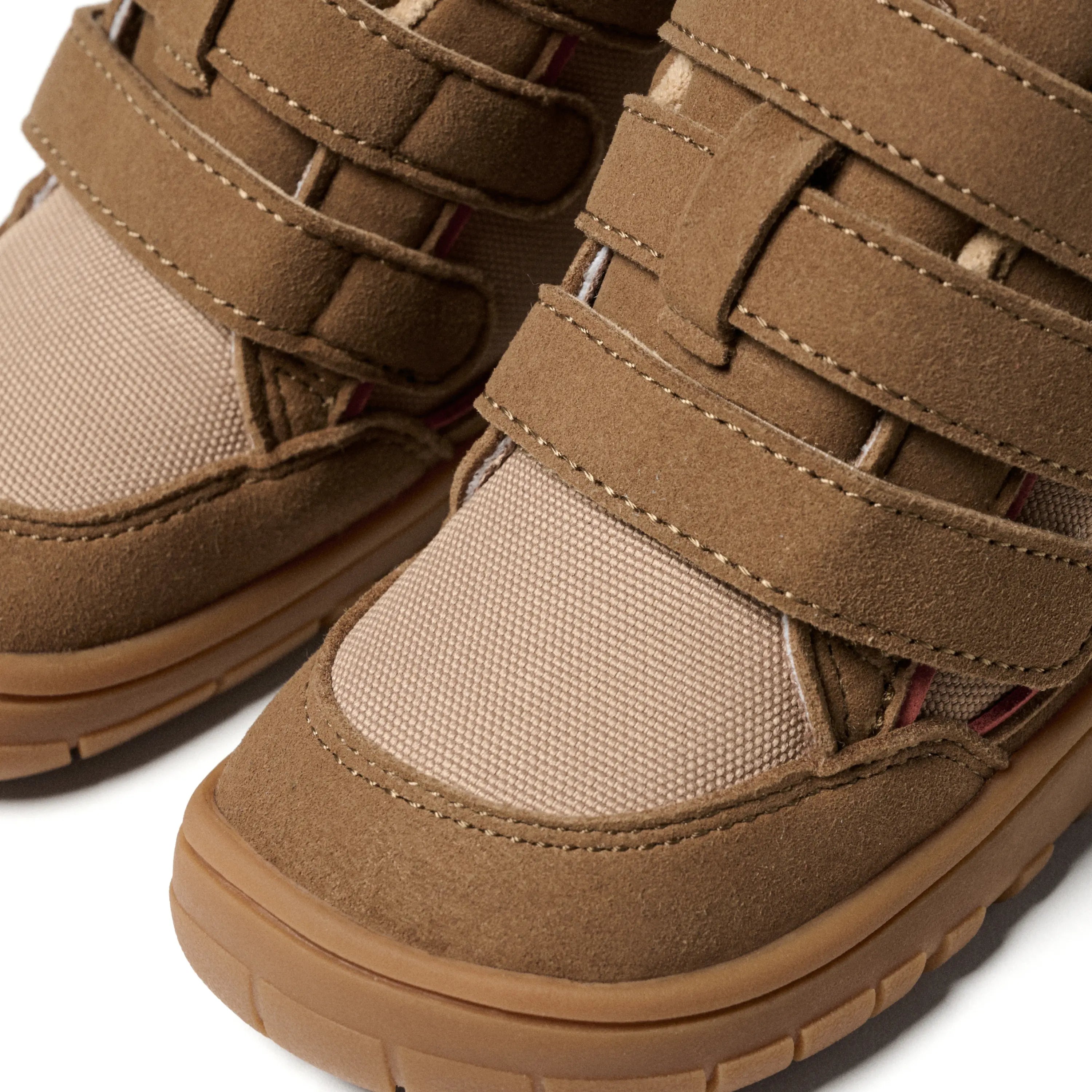 MURIS Baskets Barefoot Bankso Mini Camel ma petite pointure 