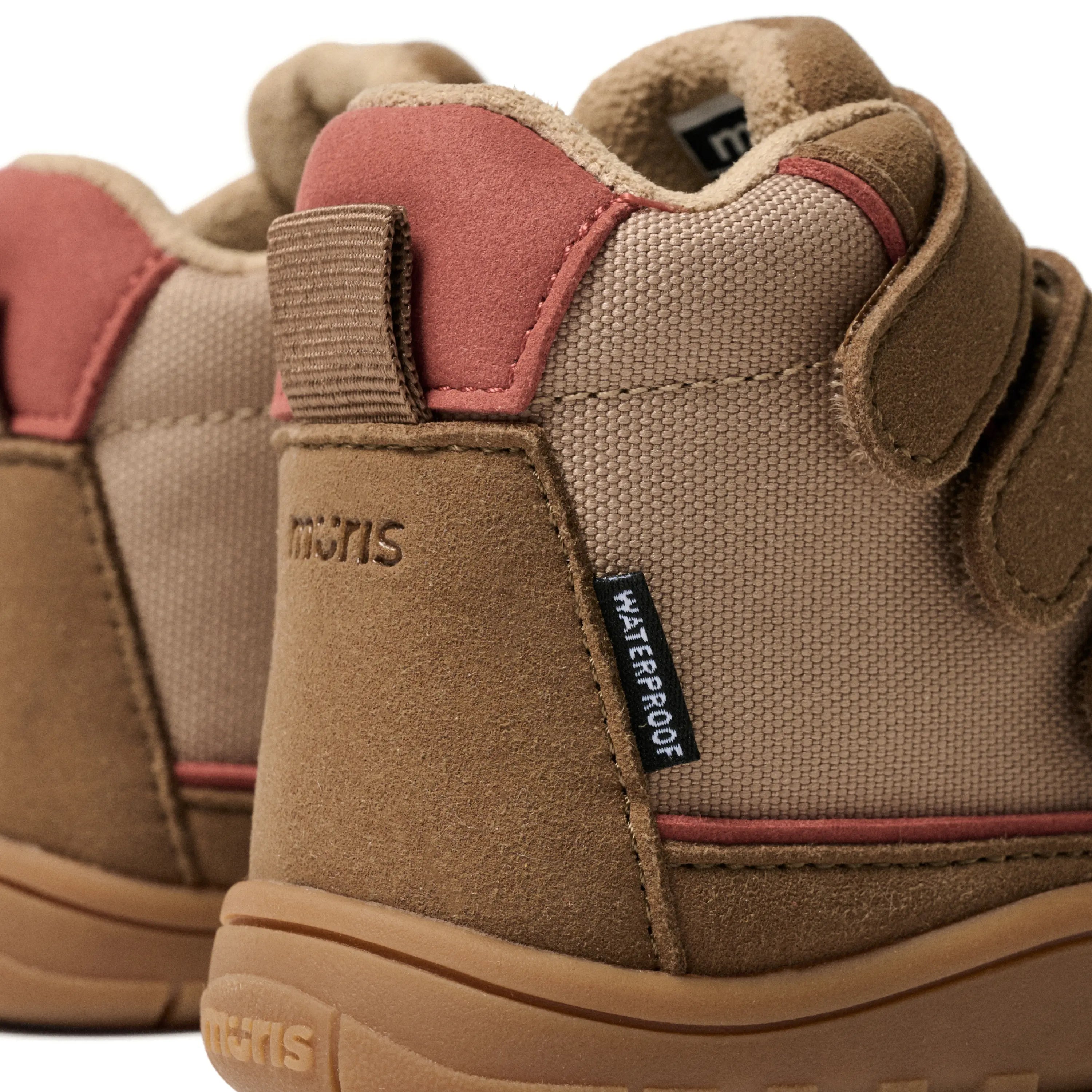 MURIS Baskets Barefoot Bankso Mini Camel ma petite pointure 