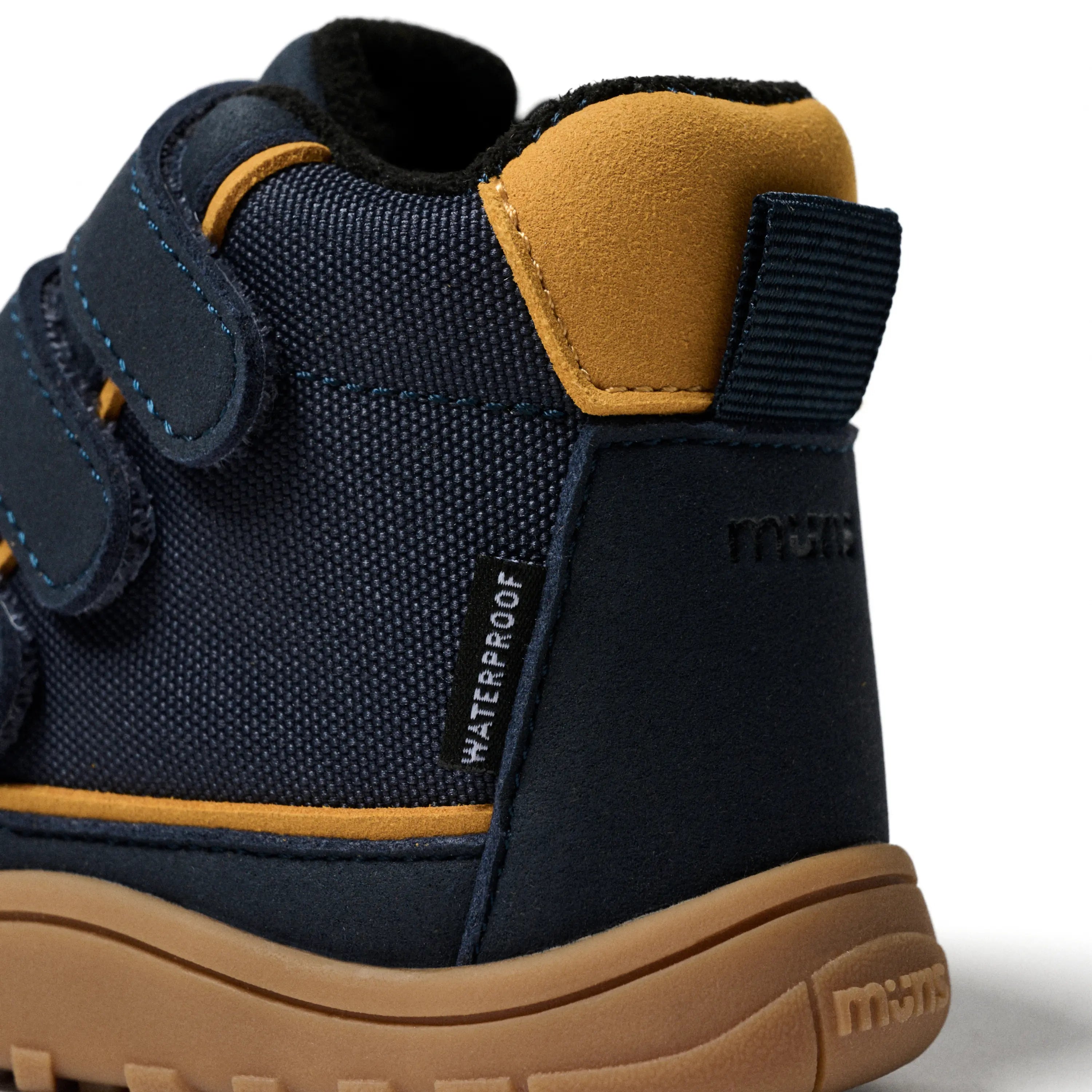 MURIS Baskets Barefoot Bankso Mini Navy Blue ma petite pointure 