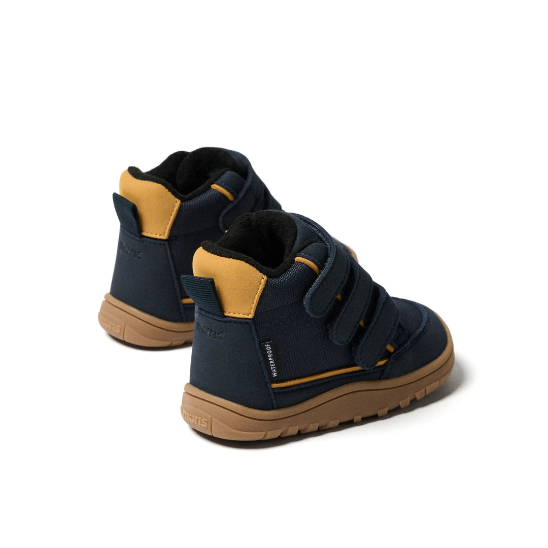 MURIS Baskets Barefoot Bankso Mini Navy Blue ma petite pointure 