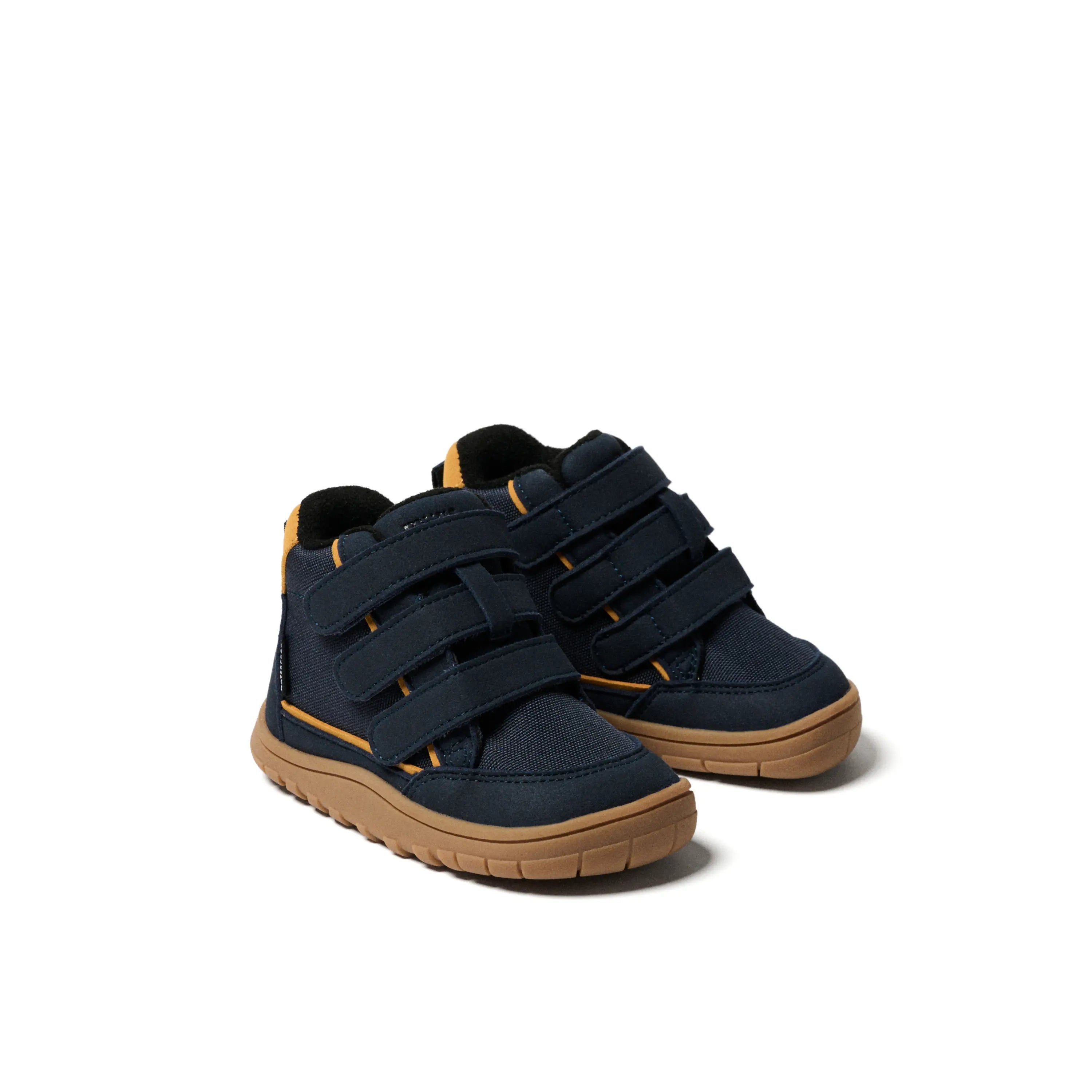 MURIS Baskets Barefoot Bankso Mini Navy Blue ma petite pointure 