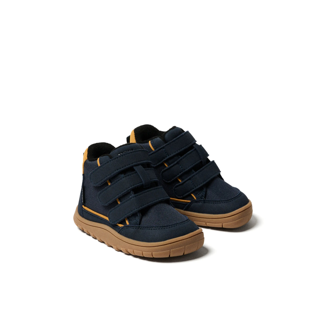 MURIS Baskets Barefoot Bankso Mini Navy Blue ma petite pointure 