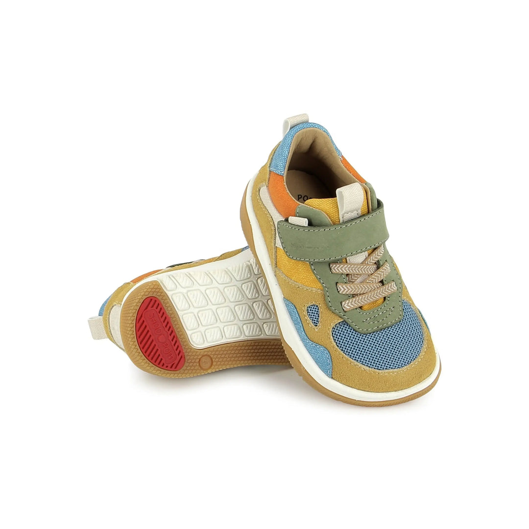 SHOO POM Baskets Barefoot Baresket Jog Camel Jeans ma petite pointure 