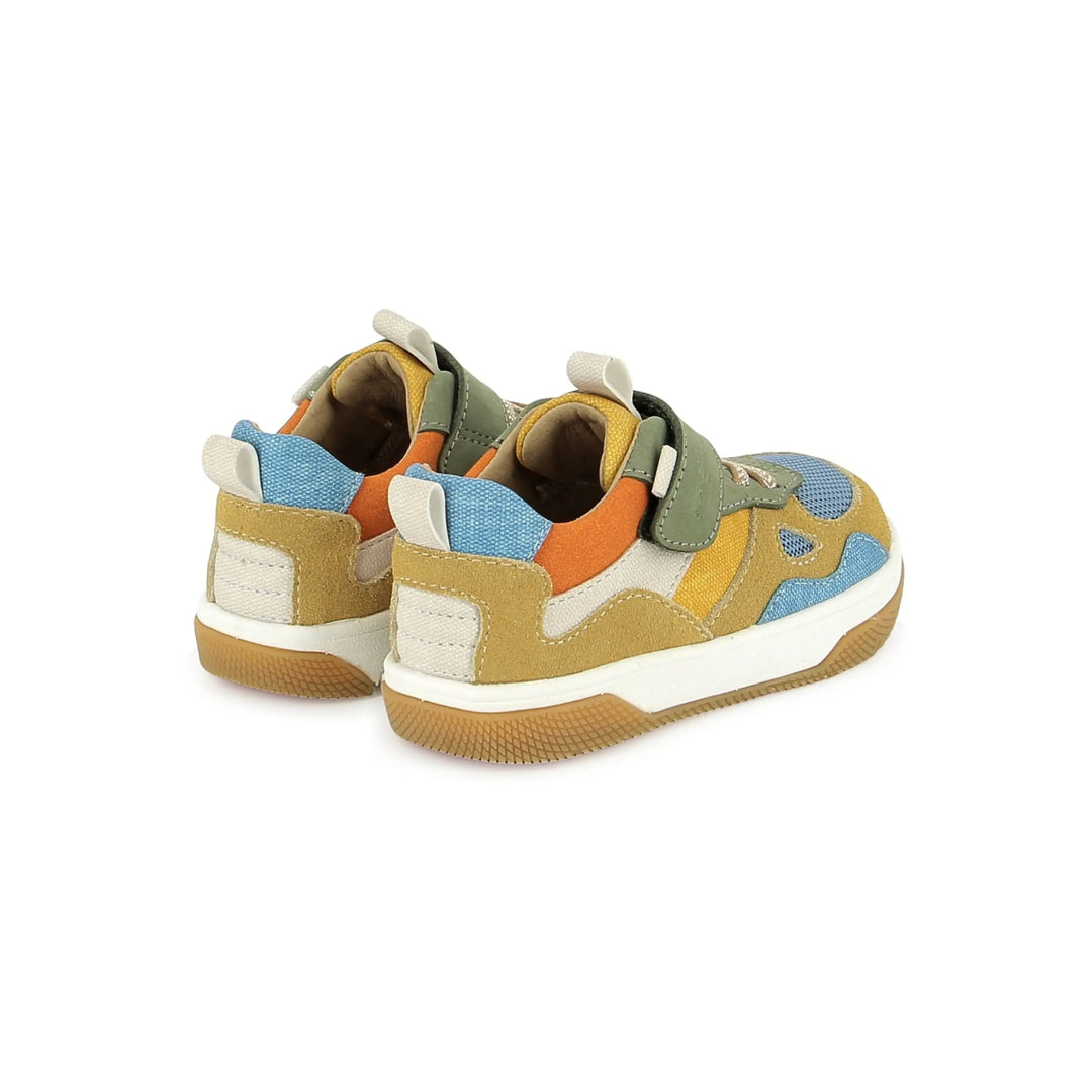 SHOO POM Baskets Barefoot Baresket Jog Camel Jeans ma petite pointure 