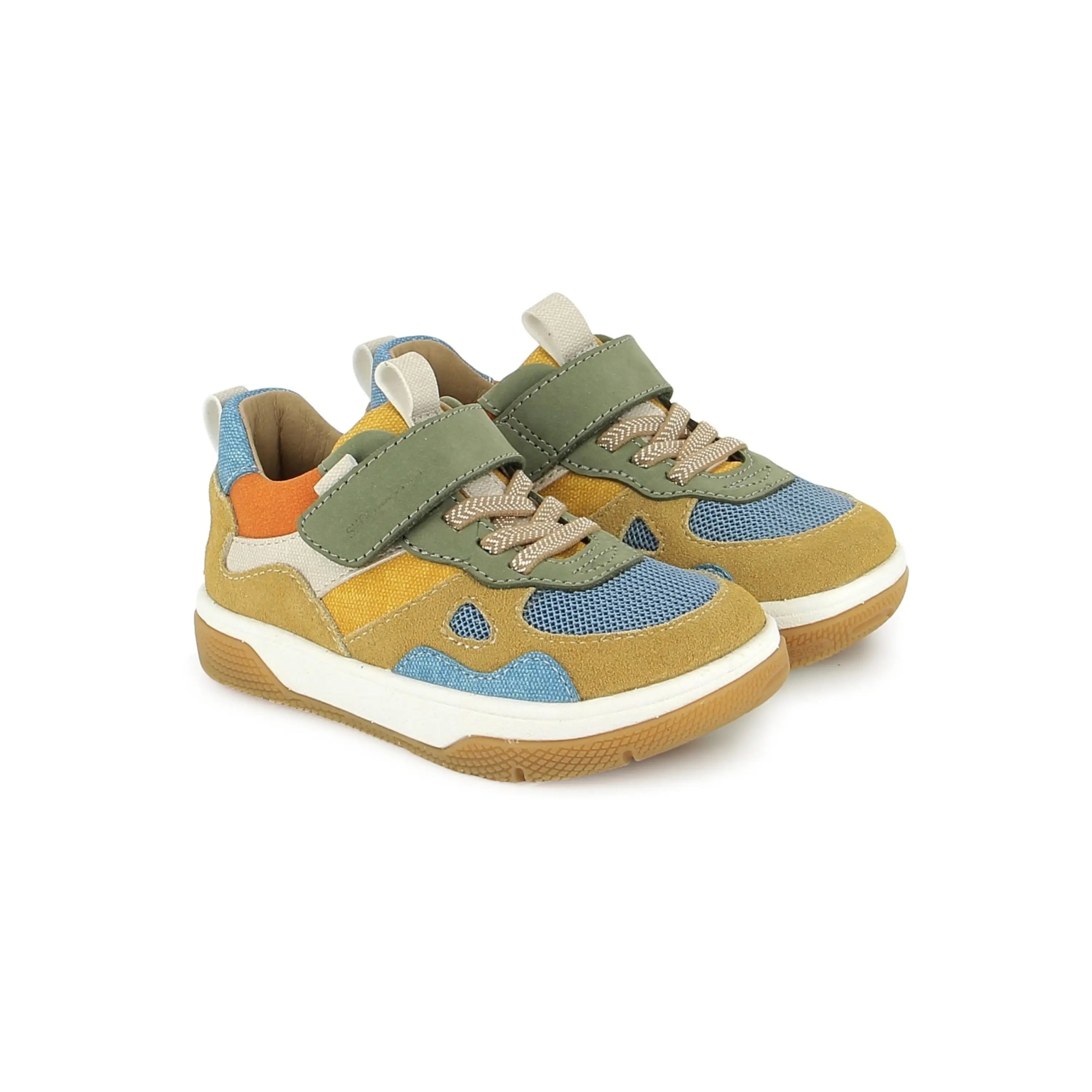 SHOO POM Baskets Barefoot Baresket Jog Camel Jeans ma petite pointure 