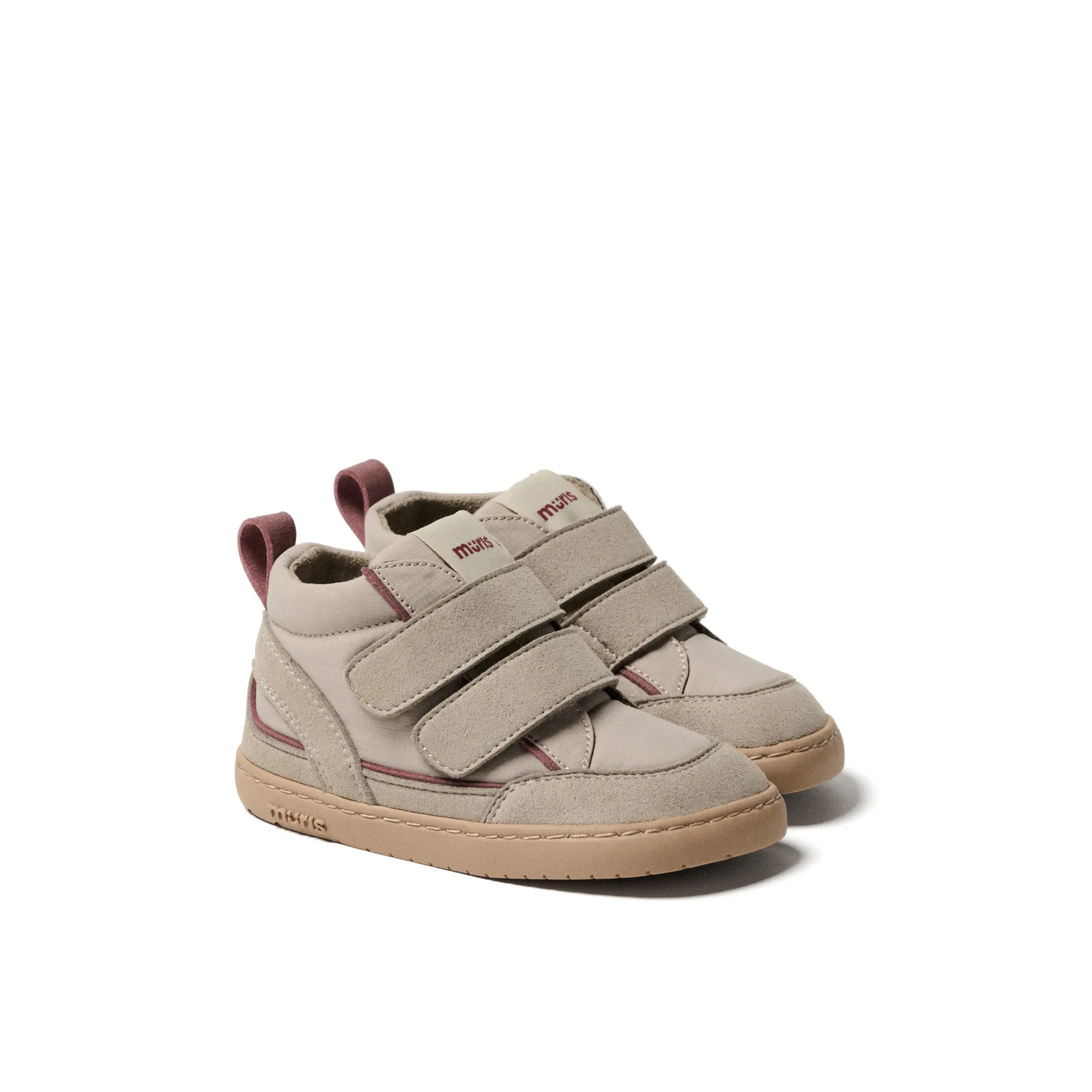 MURIS Baskets Barefoot Dublin Mini Light Gray ma petite pointure 