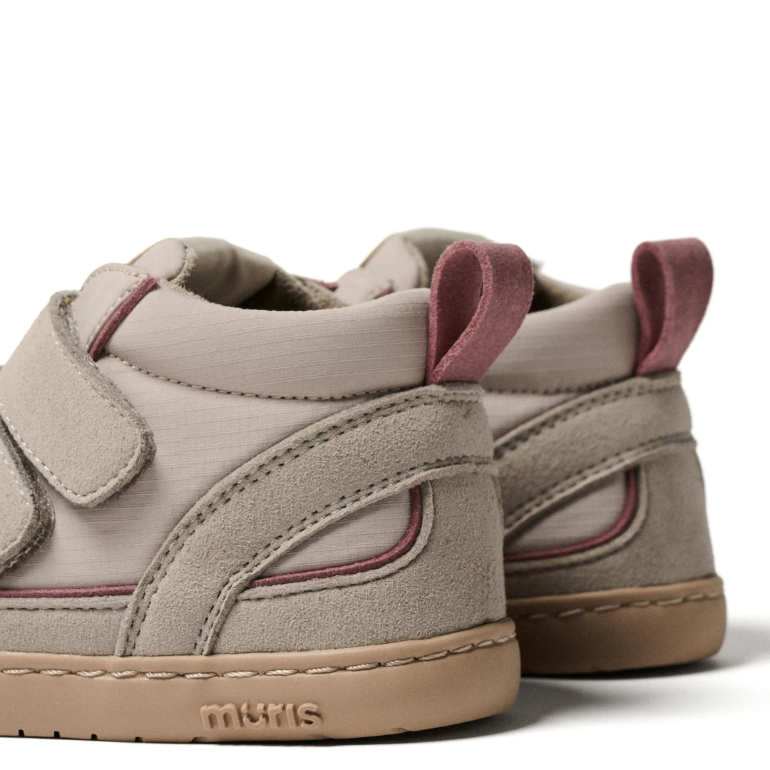 MURIS Baskets Barefoot Dublin Mini Light Gray ma petite pointure 