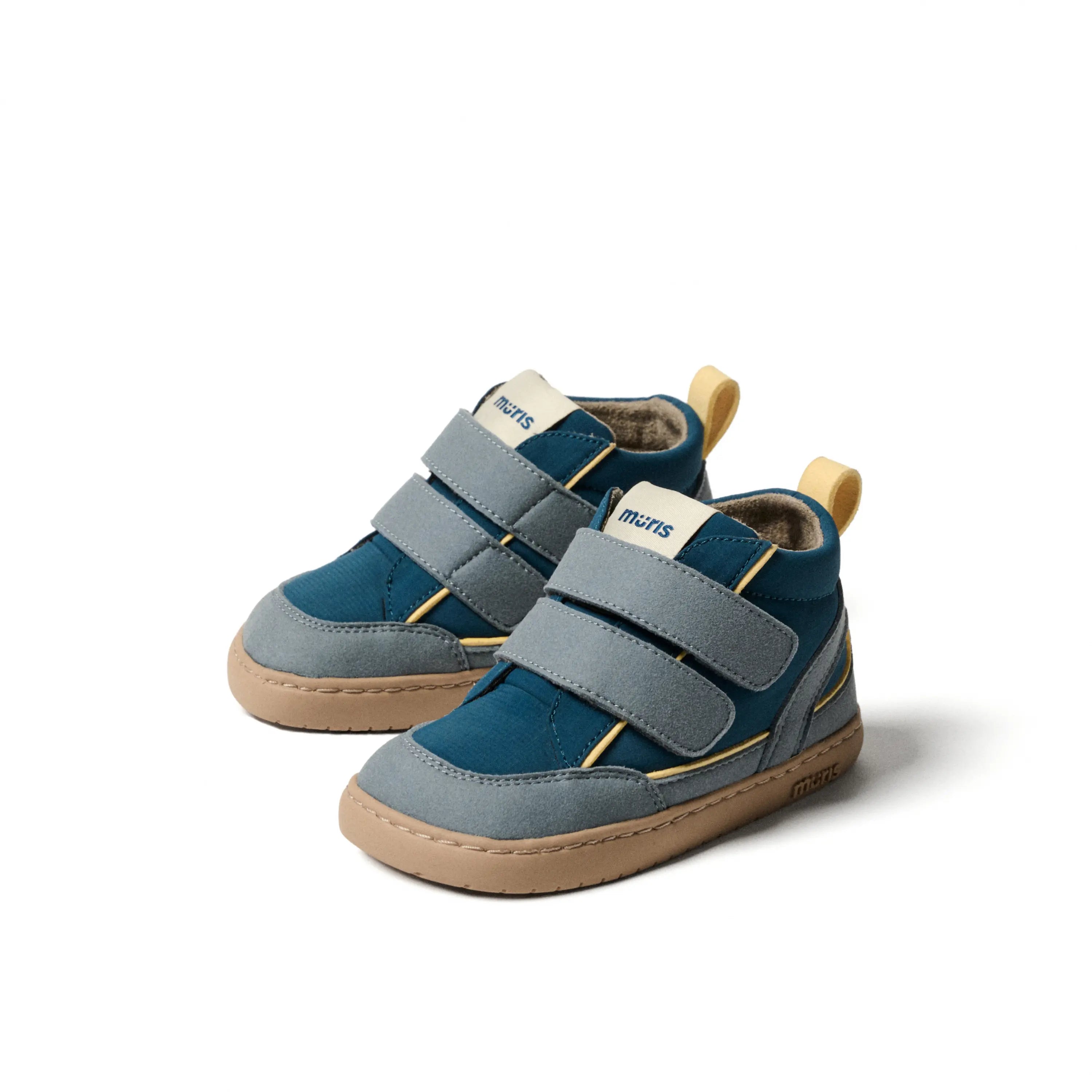 MURIS Baskets Barefoot Dublin Mini Navy Blue ma petite pointure 