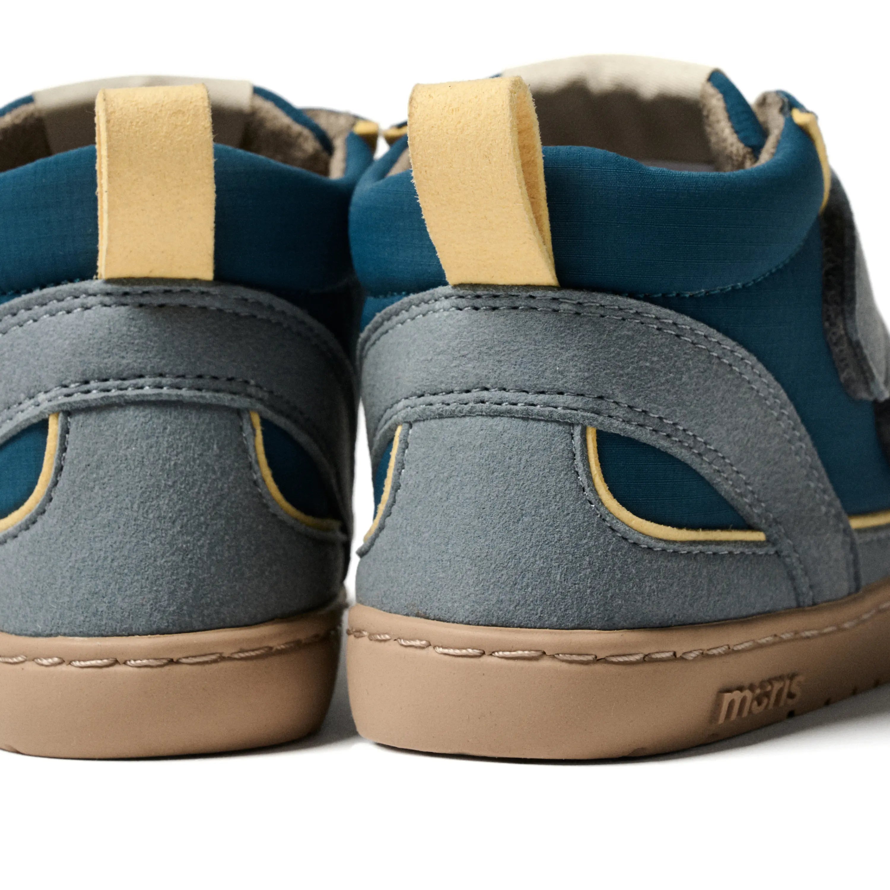 MURIS Baskets Barefoot Dublin Mini Navy Blue ma petite pointure 