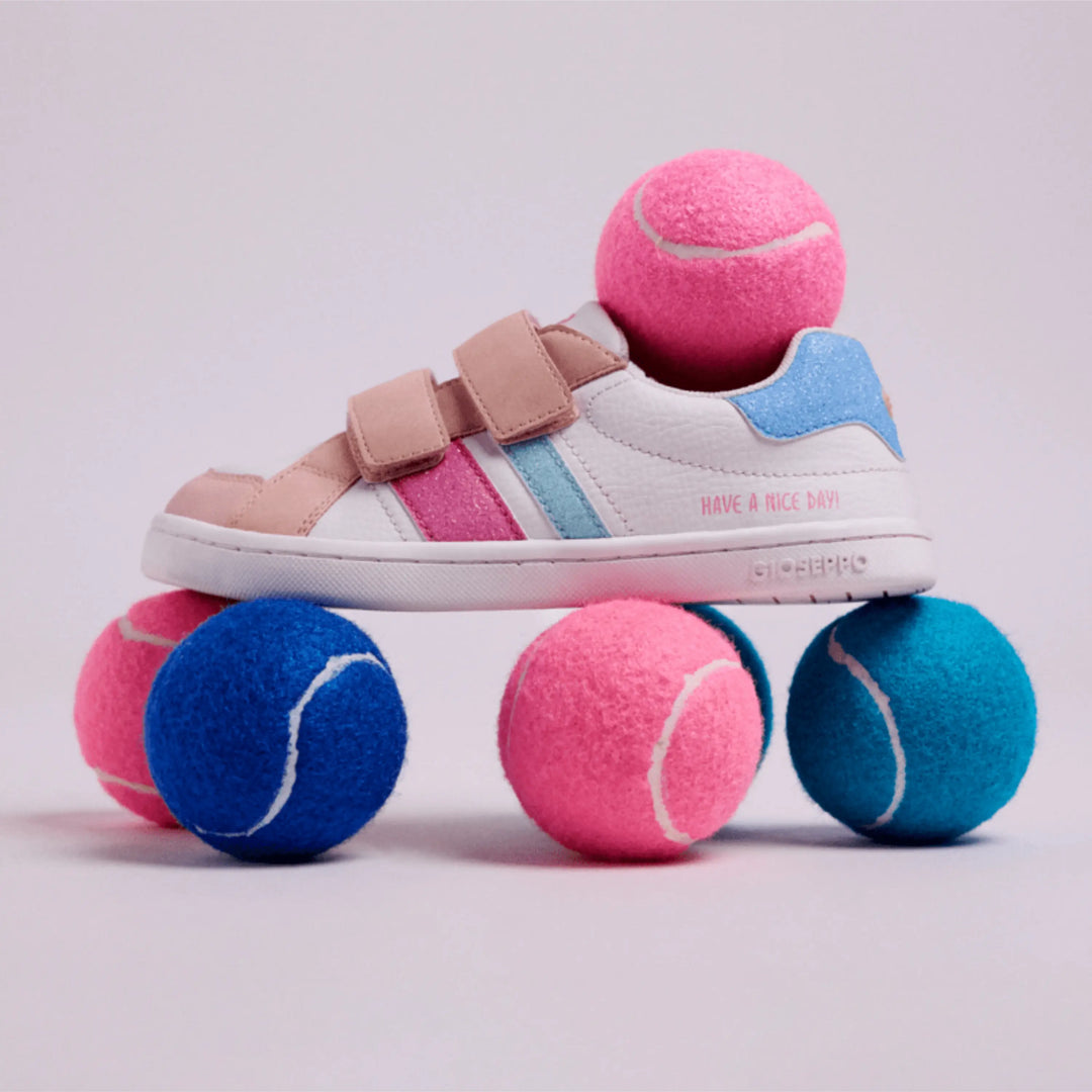 GIOSEPPO Baskets Barefoot Ecorse Multicolor ma petite pointure 