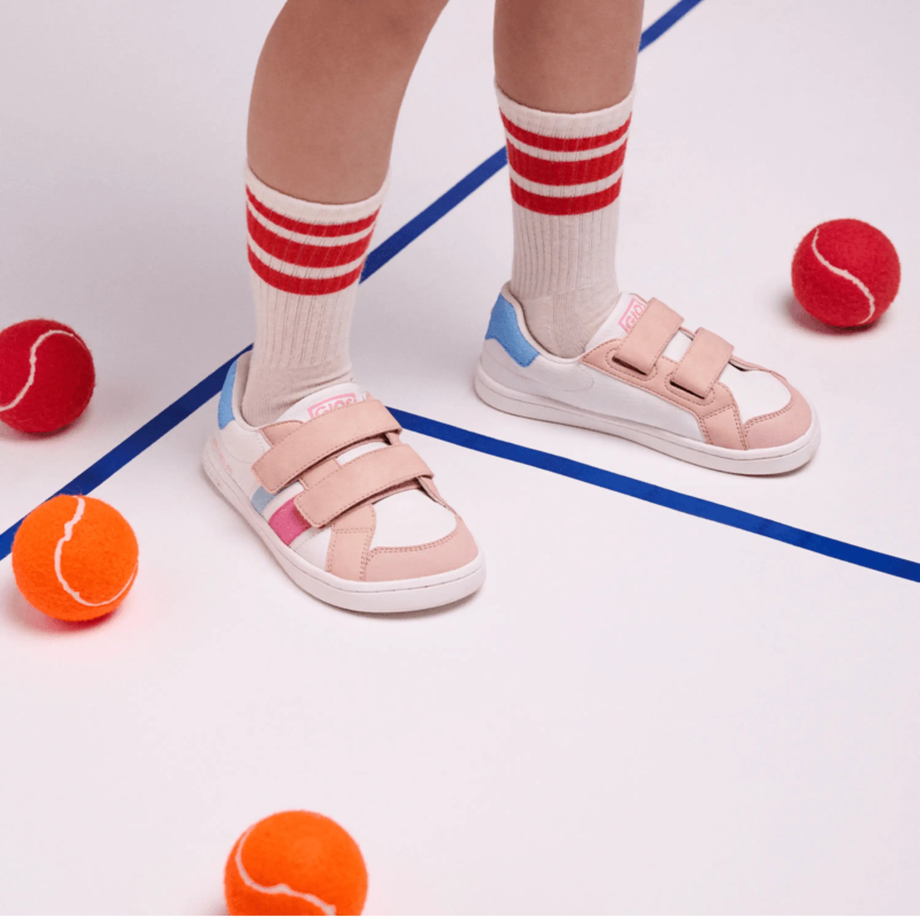 GIOSEPPO Baskets Barefoot Ecorse Multicolor ma petite pointure 