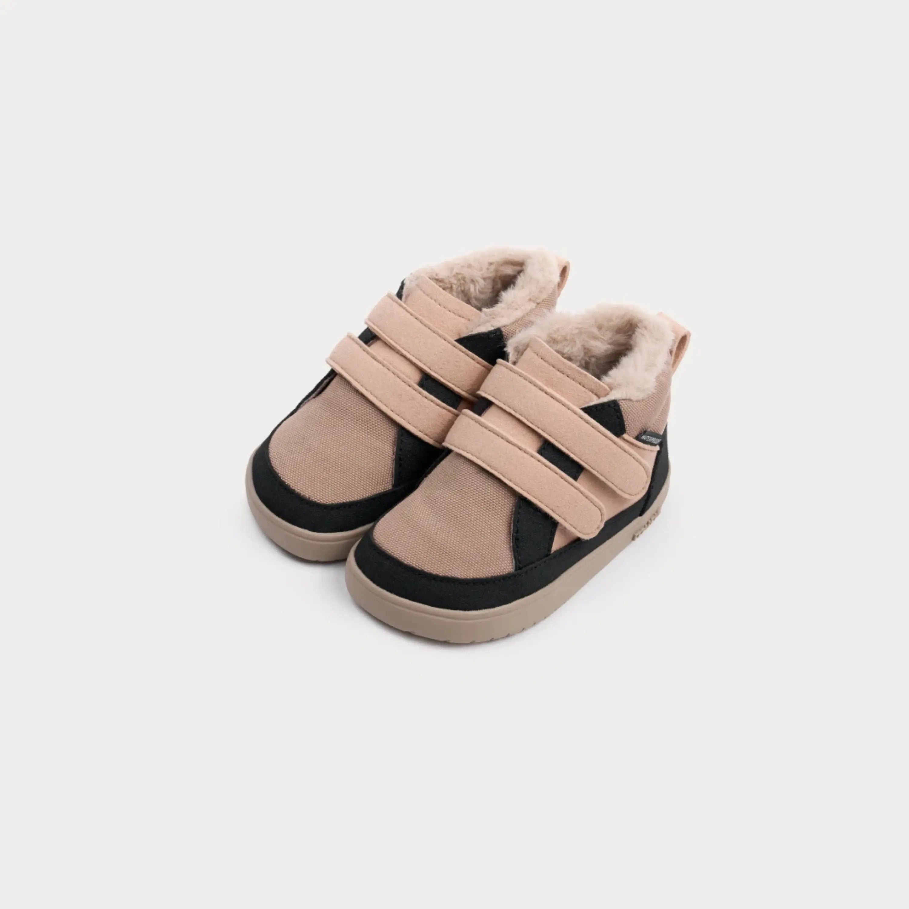 MURIS Baskets Barefoot Fourrées Baltic Mini Soft Pink ma petite pointure 