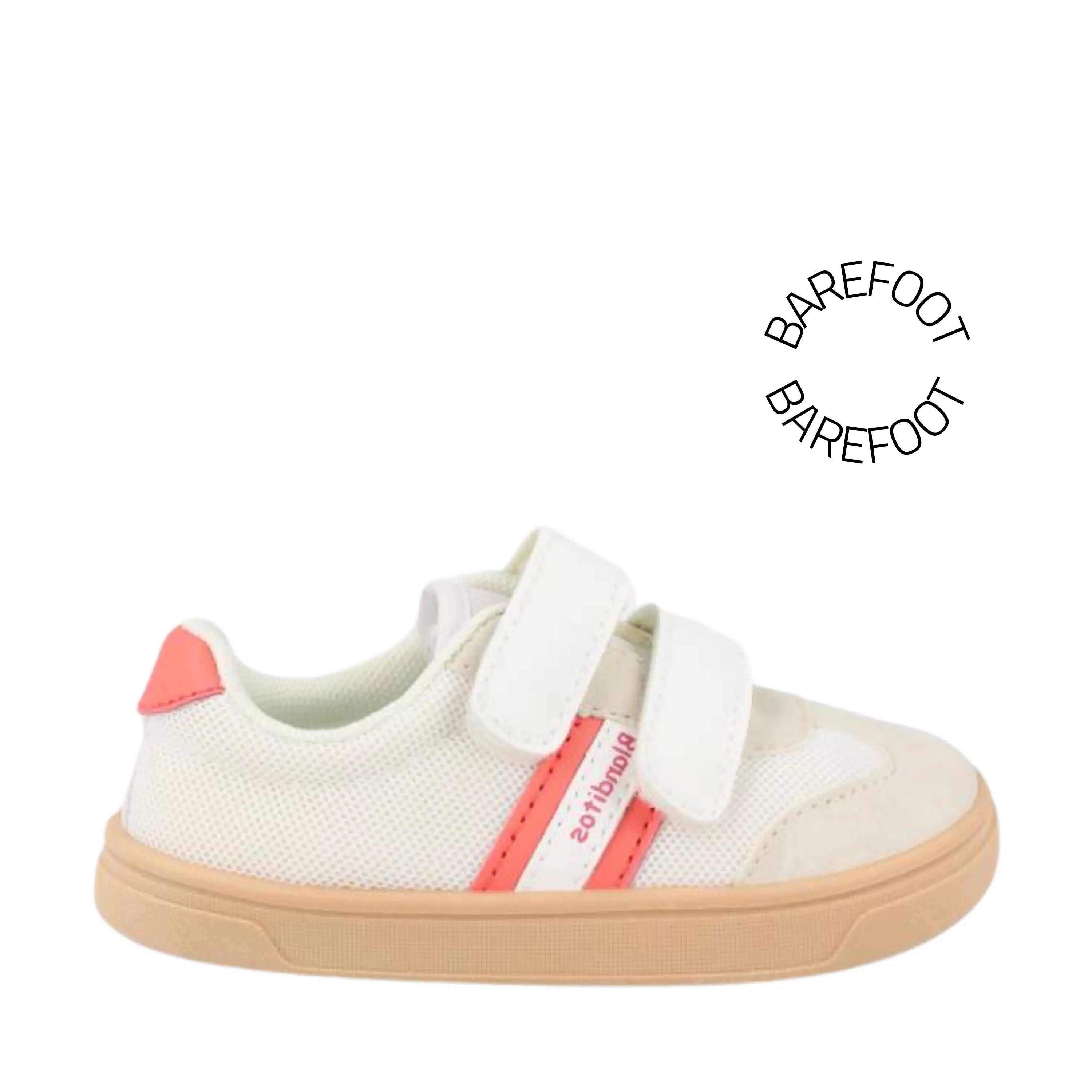 BLANDITOS Baskets Barefoot Guppy Blanco ma petite pointure 