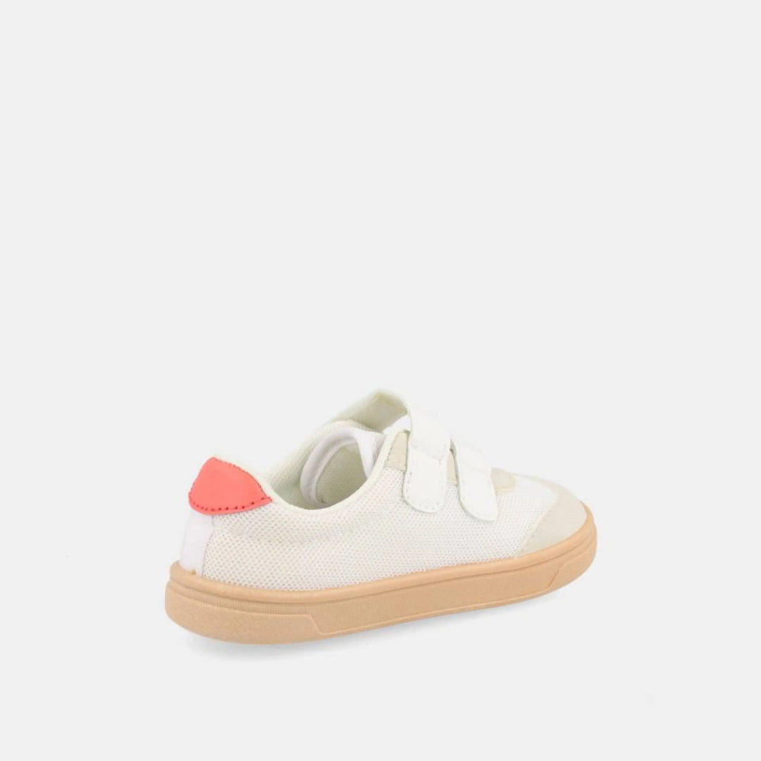 baskets enfant vegan en coton Guppy Blanco Blanditos